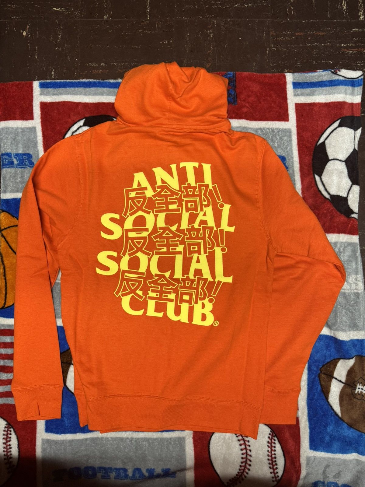 Anti Social Social Club Anti Social Social Club Kaburosai Hoodie Size US S / EU 44-46 / 1 - 2 Thumbnail