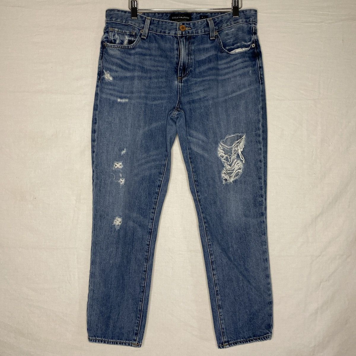 Lucky Brand Lucky Brand Women's Sienna Slim Boyfriend Jeans Sz 6/28 Size 28" / US 6 / IT 42 - 1 Thumbnail
