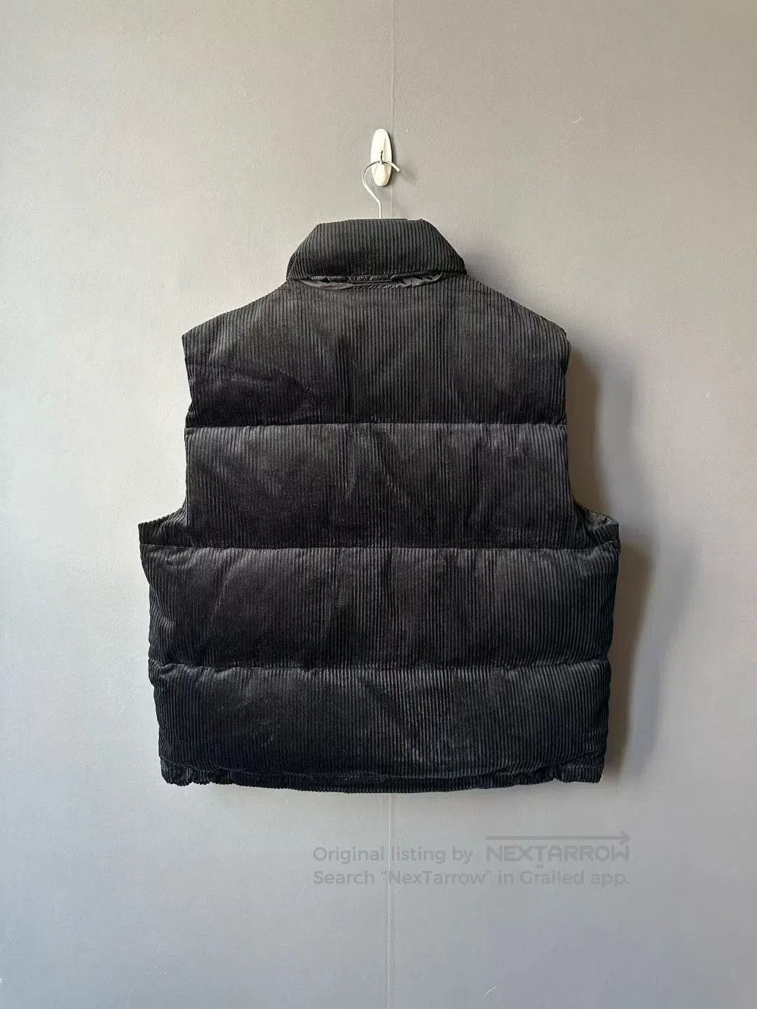 Prada Prada Corduroy Down Vest. Size US XL / EU 56 / 4 - 2 Thumbnail