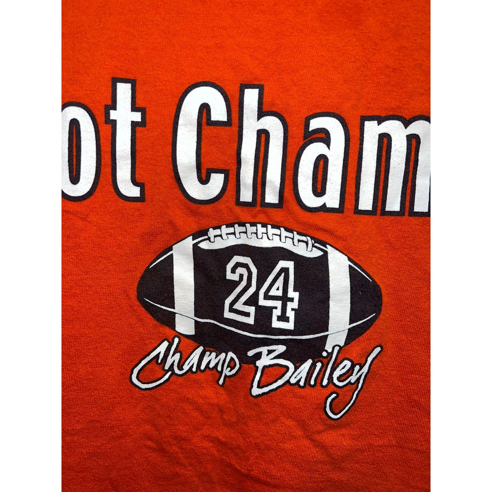 Fruit Of The Loom Champ Bailey Denver Broncos Shirt Got Champ? Football 2004 Size US M / EU 48-50 / 2 - 3 Thumbnail