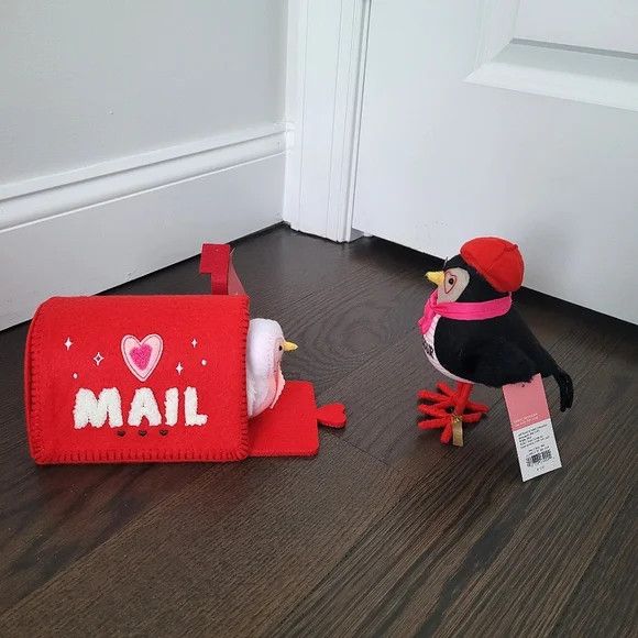 Other Spritz Featherly Friends 2024 Valentines Birds Set Holiday Size ONE SIZE - 9 Thumbnail
