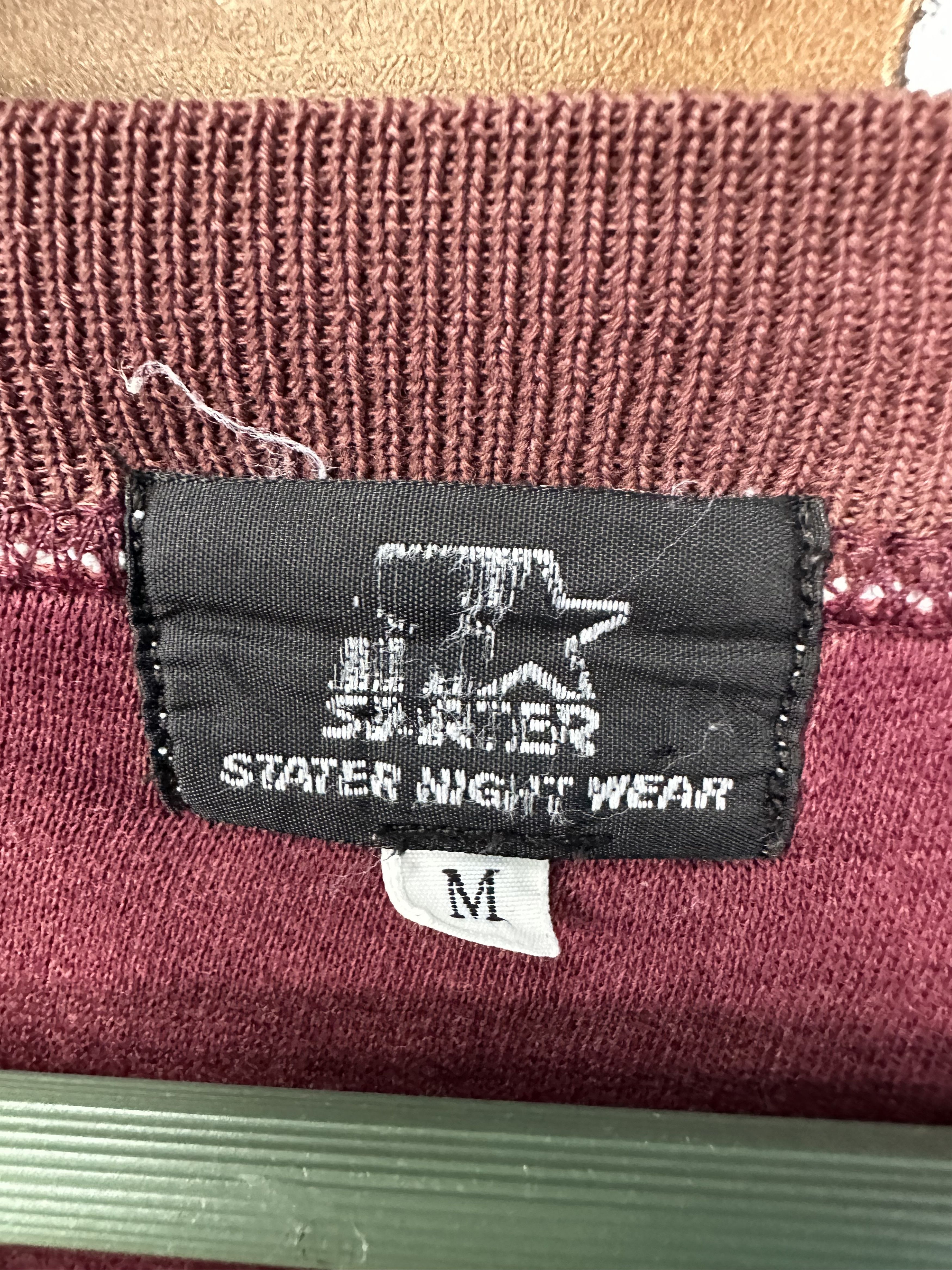 Starter Vintage Starter Night Wear Crewneck Z491 Size US M / EU 48-50 / 2 - 9 Thumbnail