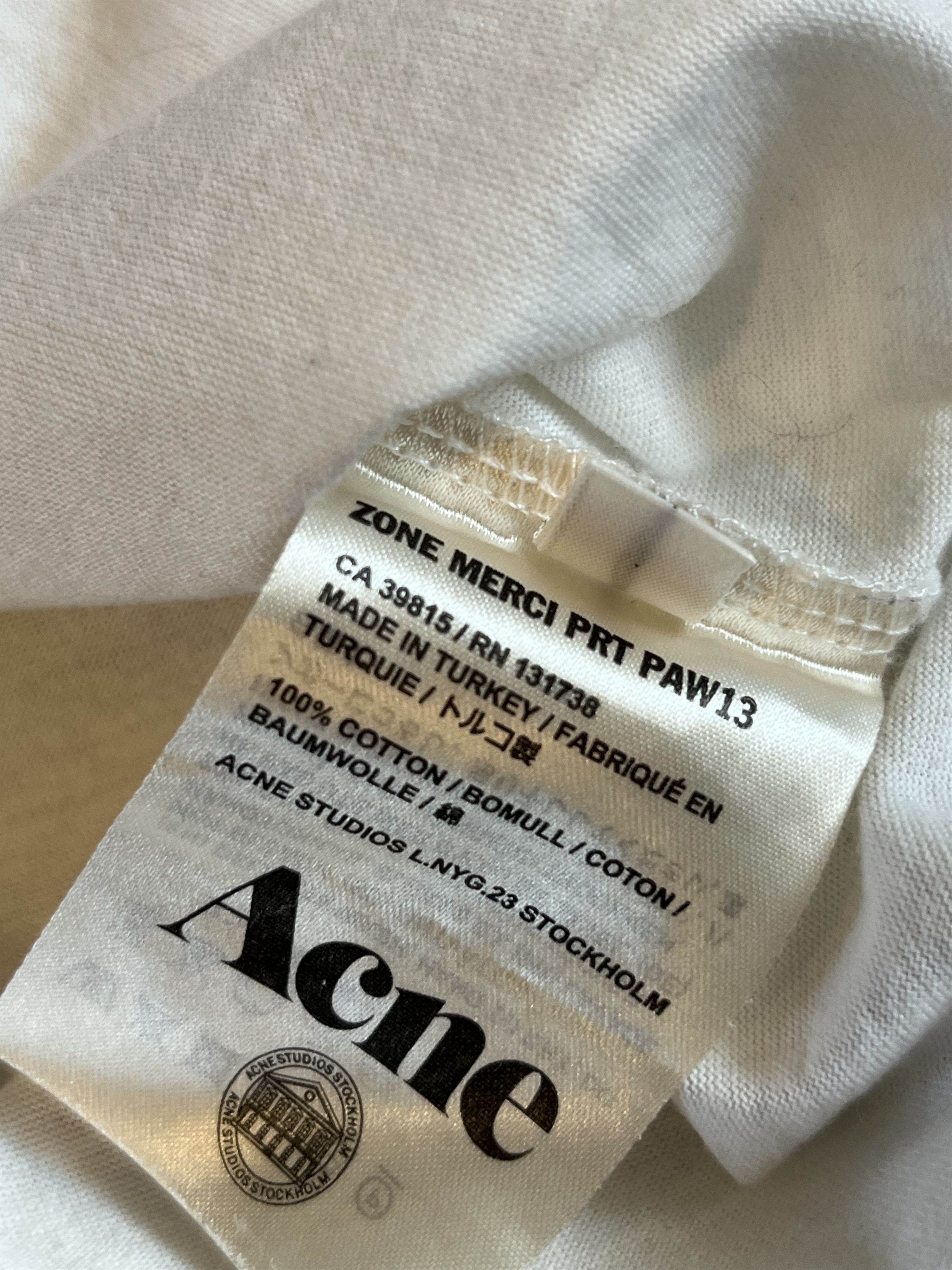 Acne Studios Acne Studios Zone Merci PRT PAW13 Floral Tank Top Size US S / EU 44-46 / 1 - 7 Thumbnail
