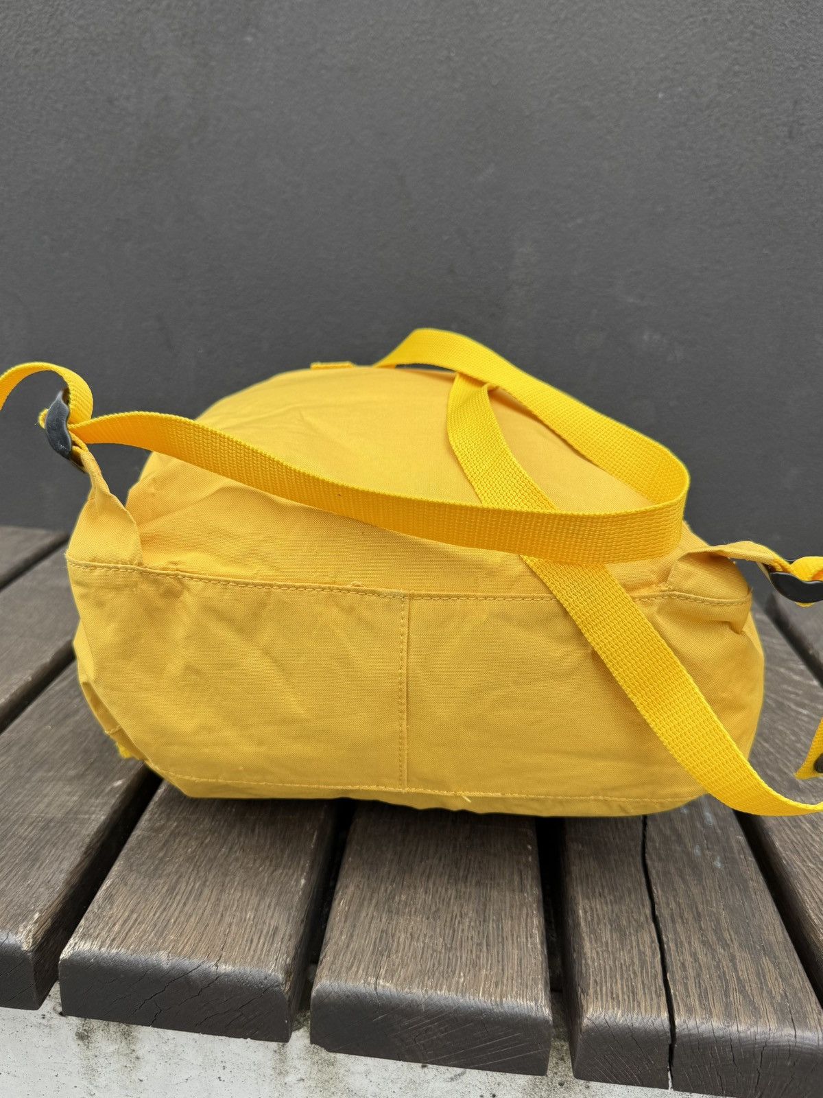 Fjallraven Fjallraven Kanken Classic Backpack FJALL Rare Yellow Color Size ONE SIZE - 6 Thumbnail