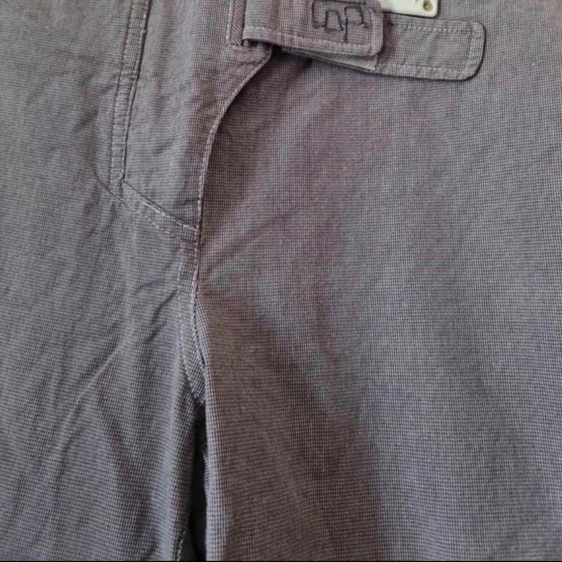 Cop Copine The Cop Copine Long Bermuda Shorts Capri Pants Size 32" / US 10 / IT 46 - 5 Thumbnail