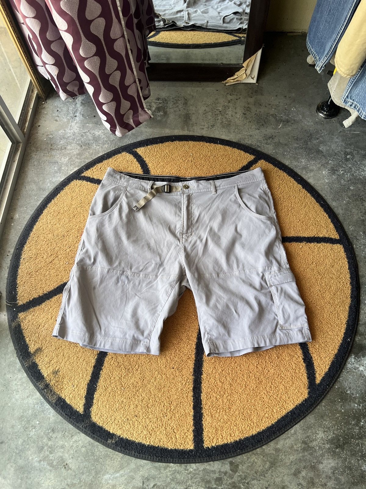 🔥Prana Single Side Pocket Cargo Cropped Pant