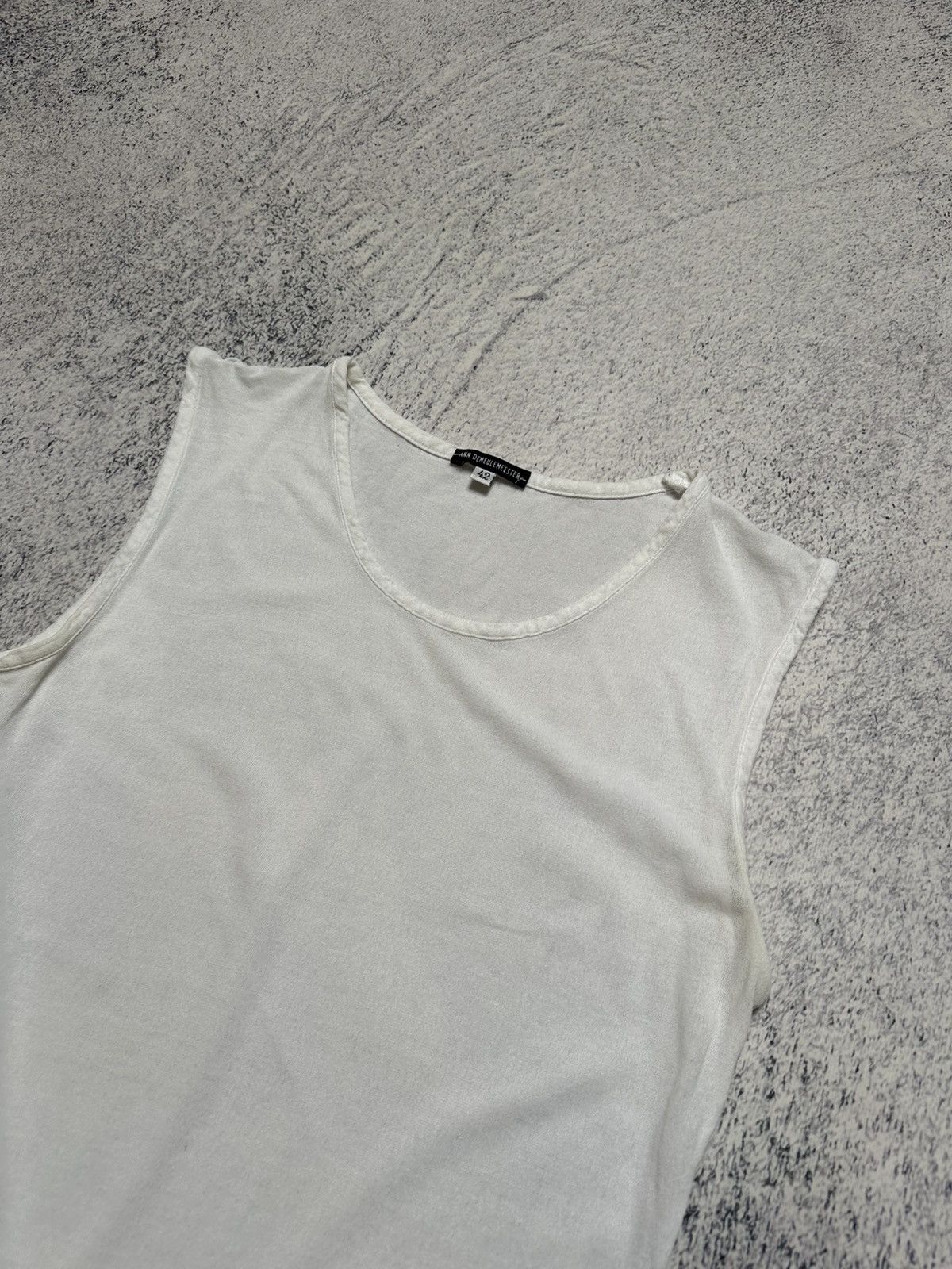 Ann Demeulemeester Vintage Ann Demeulemeester Tank Top Size M / US 6-8 / IT 42-44 - 8 Thumbnail