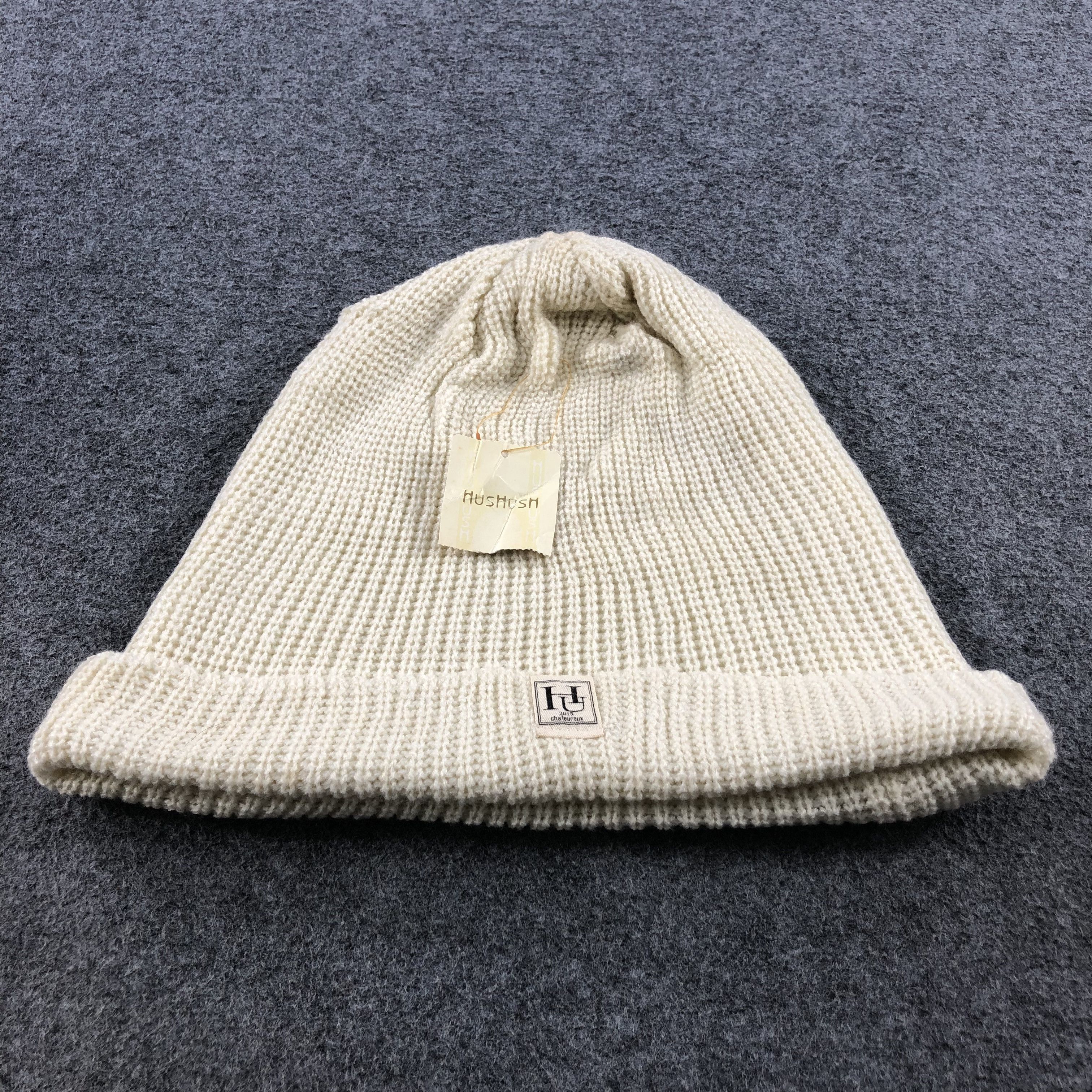 Vintage HushHush Beanie Snowcap Snow Hat Winter Hat B185 Size ONE SIZE - 3 Thumbnail