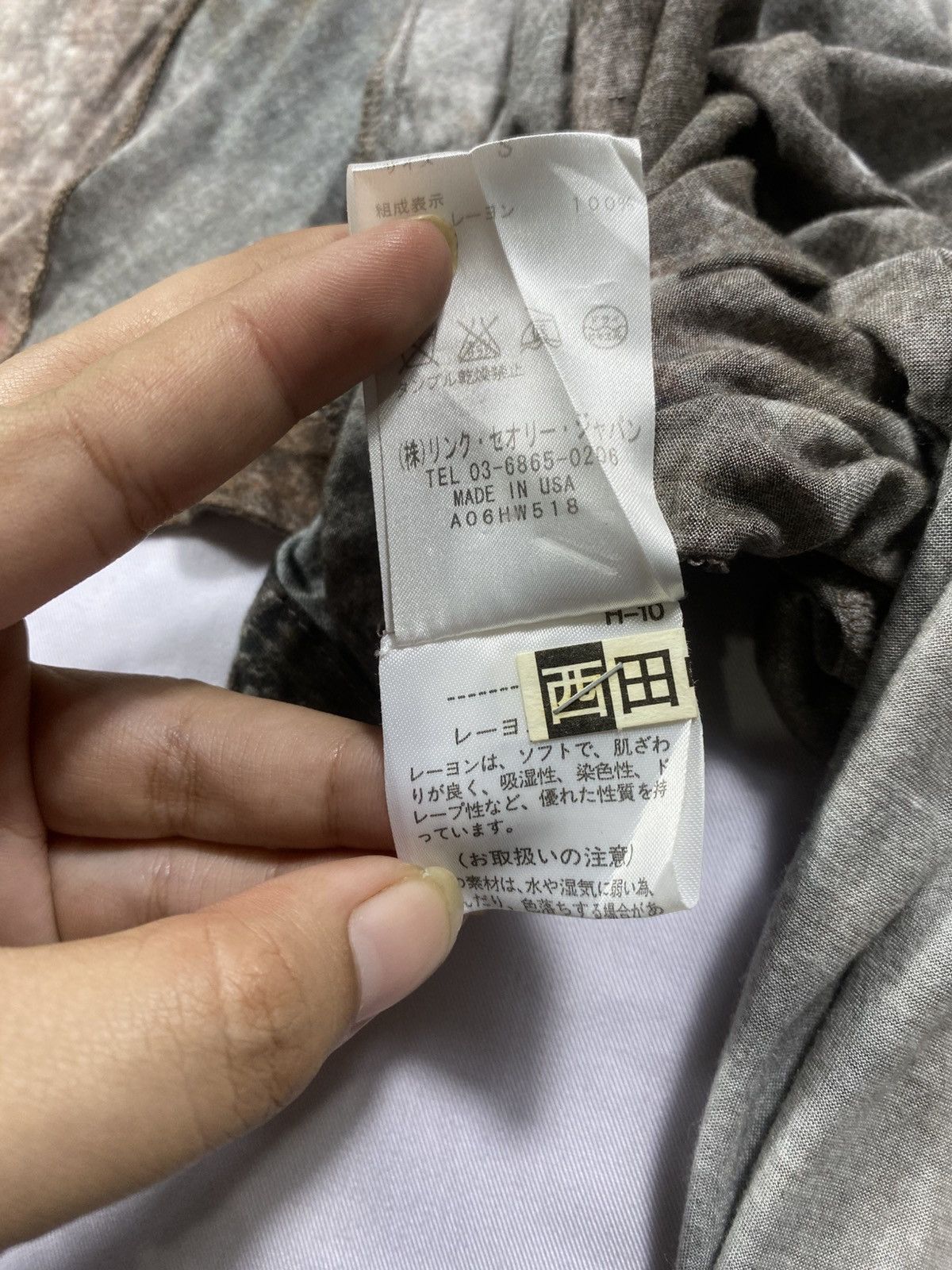 Helmut Lang Ss Abstract Cardigan Long Slevee Size US S / EU 44-46 / 1 - 8 Thumbnail