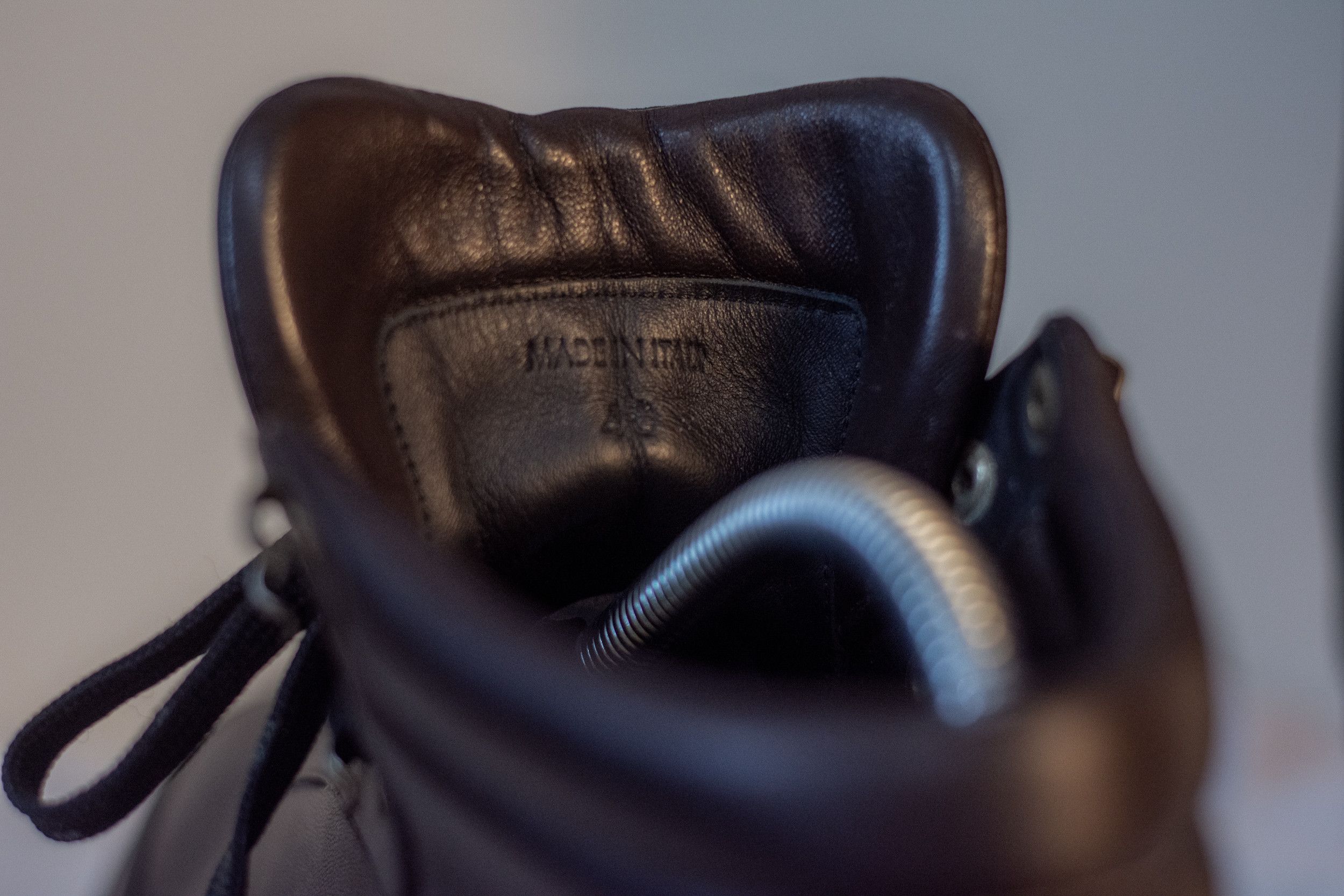 Jil Sander Jil Sander Leather Hiking Boot – Brown – Size 40eu Size US 7 / EU 40 - 6 Thumbnail