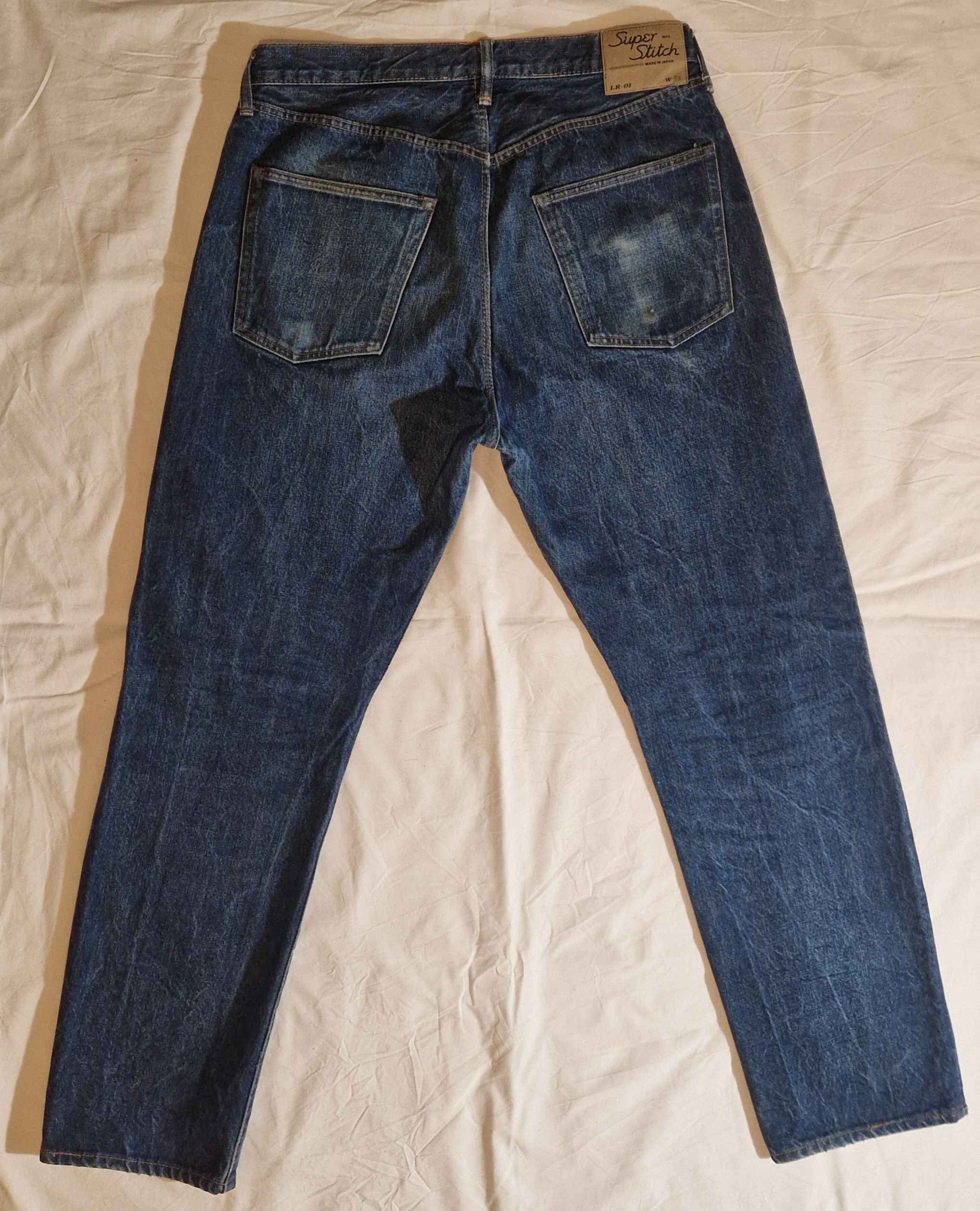 Other Super Stitch MFG LR-01 Limited Edition 223/290-Made in Japan Size US 33 - 2 Thumbnail
