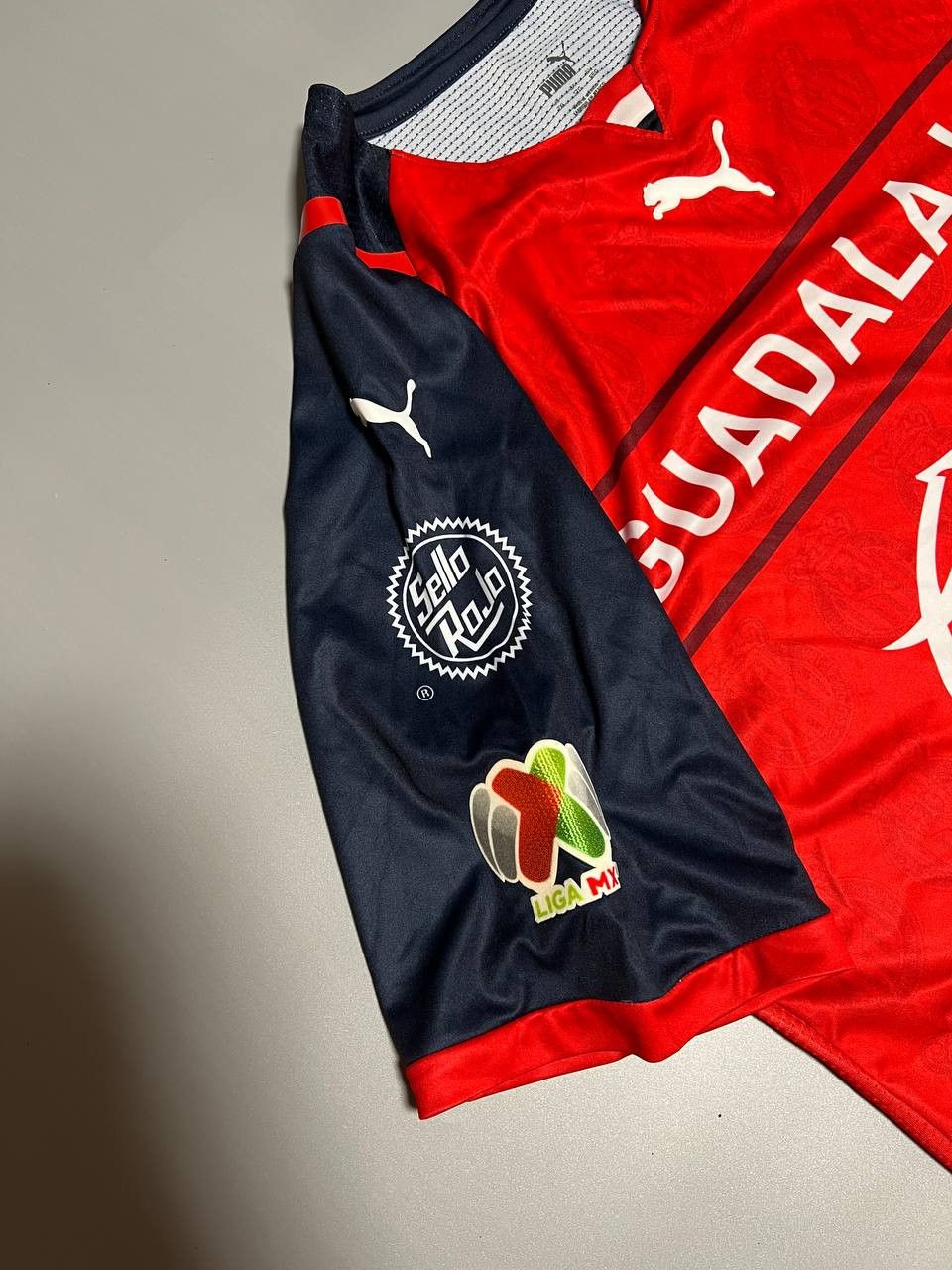 Puma Club Deportivo Guadalajara 2021-22 Football Soccer Jersey Size US XXL / EU 58 / 5 - 3 Thumbnail