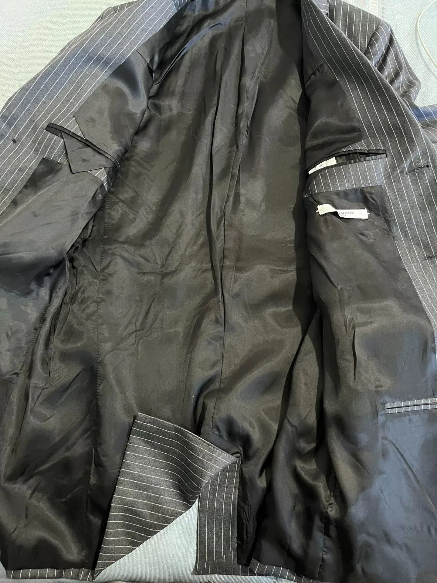 Givenchy Givenchy Men's Coat Suit Jacket. Size US M / EU 48-50 / 2 - 3 Thumbnail