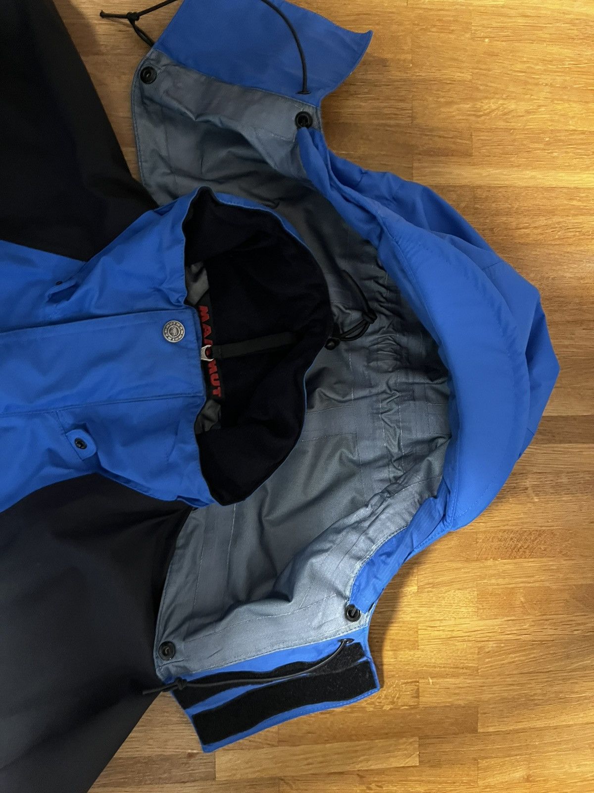 Mammut Vintage Mammut Raincoat Size US M / EU 48-50 / 2 - 8 Thumbnail