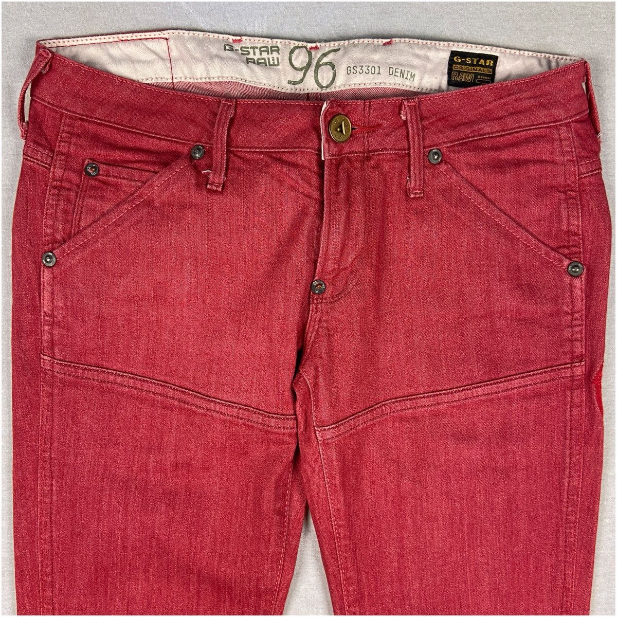 G-Star Vintage Y2K G-Star RAW Skinny Jeans – W27/L32 Size 27" / US 4 / IT 40 - 2 Thumbnail