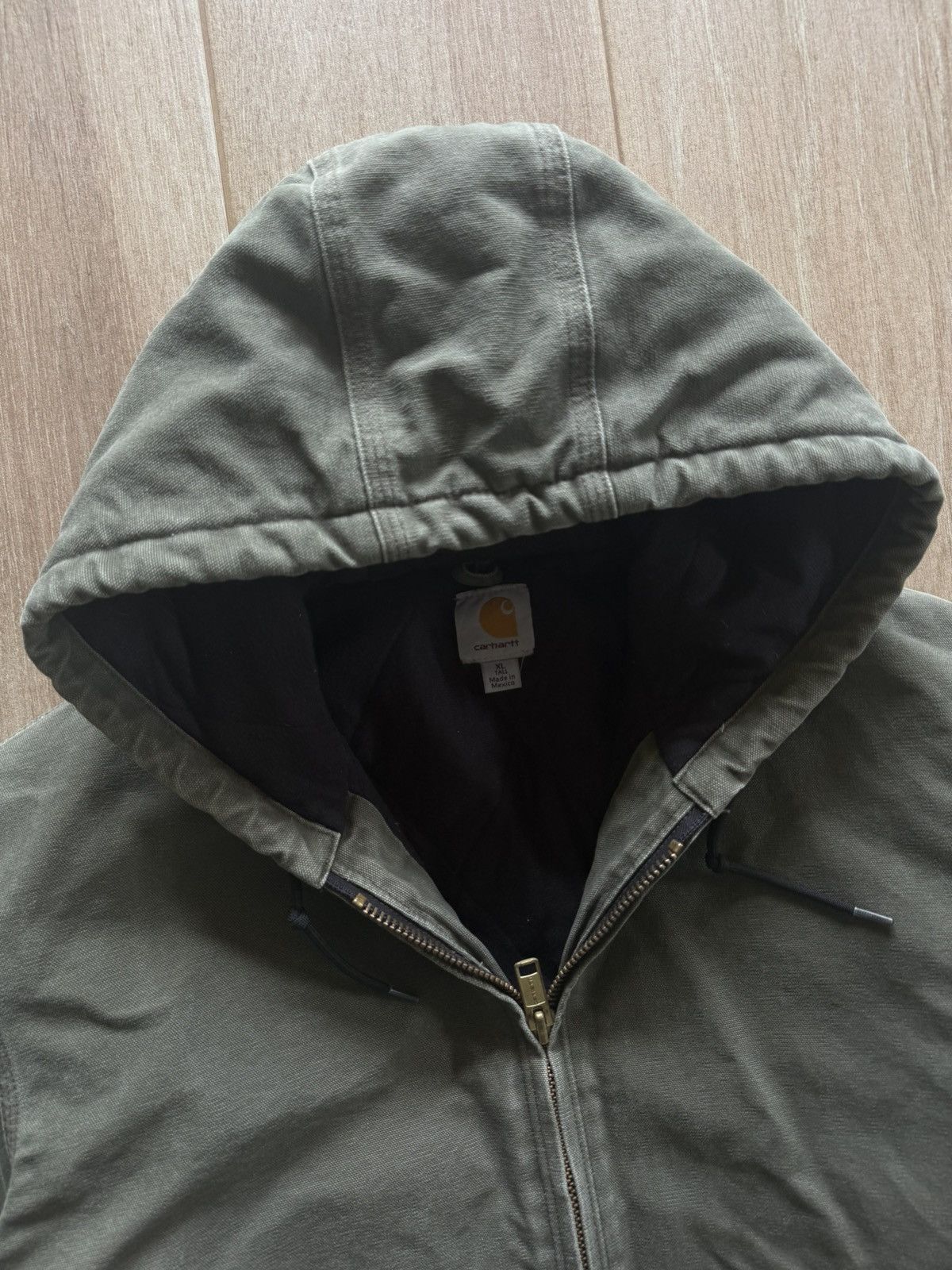 Carhartt J130 ARG Carhartt Jacket Size US XL / EU 56 / 4 - 3 Thumbnail
