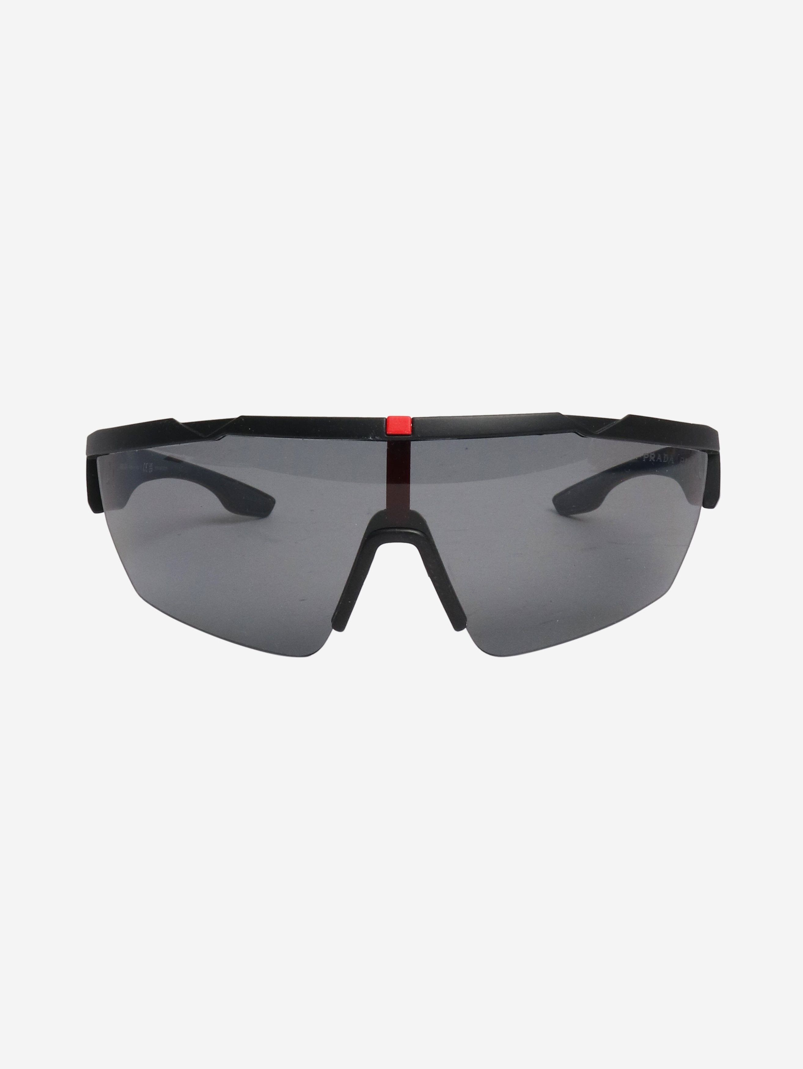 Prada Black sportswear sunglasses Size ONE SIZE - 1 Thumbnail