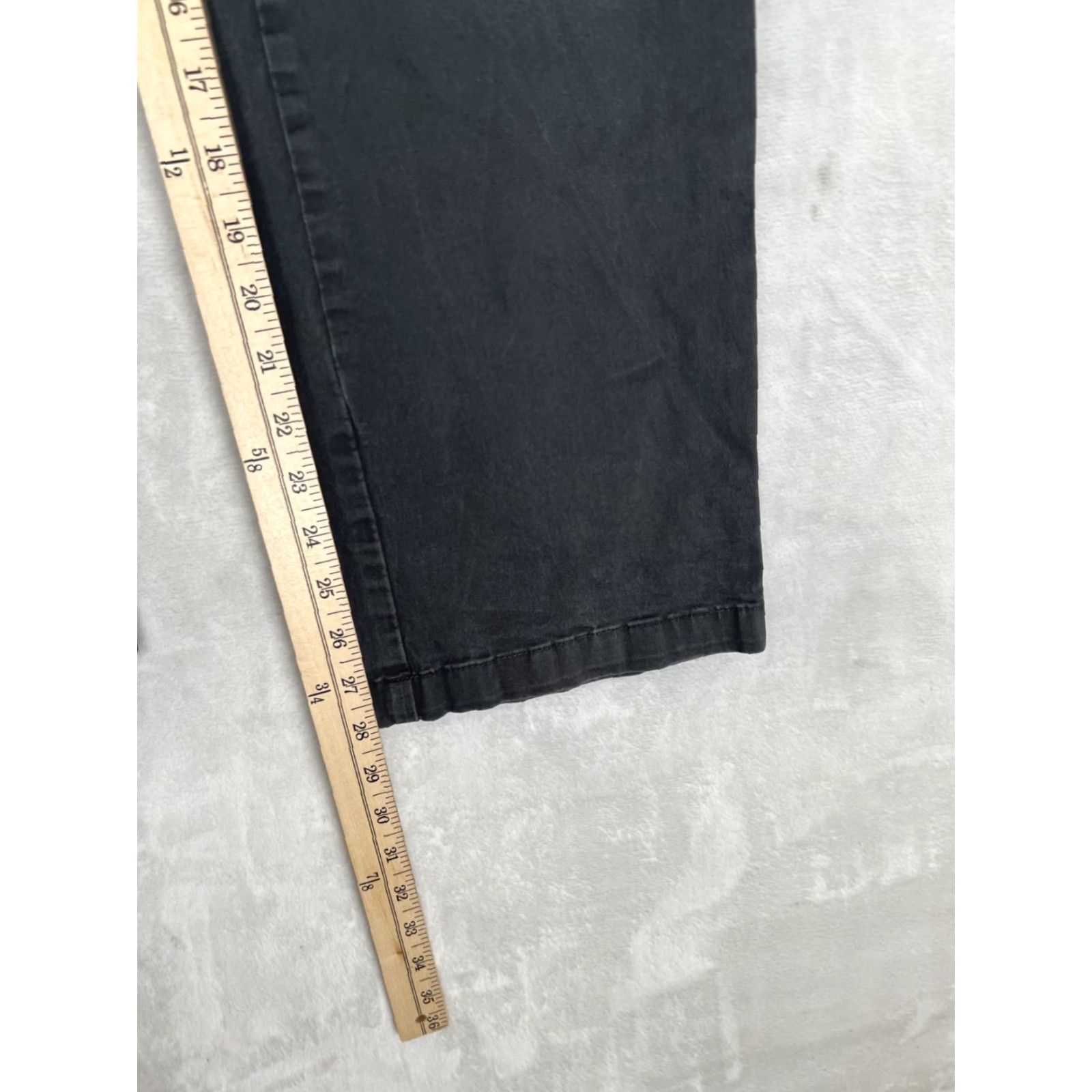 Polo Ralph Lauren Polo Ralph Lauren Pants Mens 32x28 Gray Chino Straight Fit Twill Stretch Regular Waist 32 Inseam 28 Button Logo Pockets Size US XS / EU 42 / 0 - 2 Thumbnail