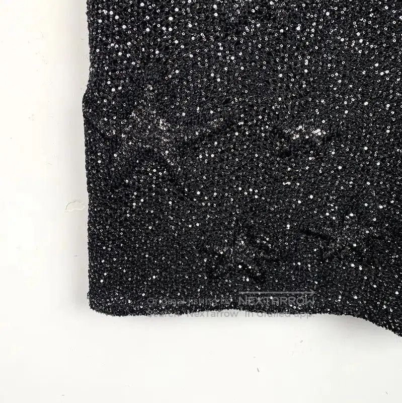 Chanel Chanel Black Sparkling Dress Size S . Size S / US 4 / IT 40 - 5 Thumbnail