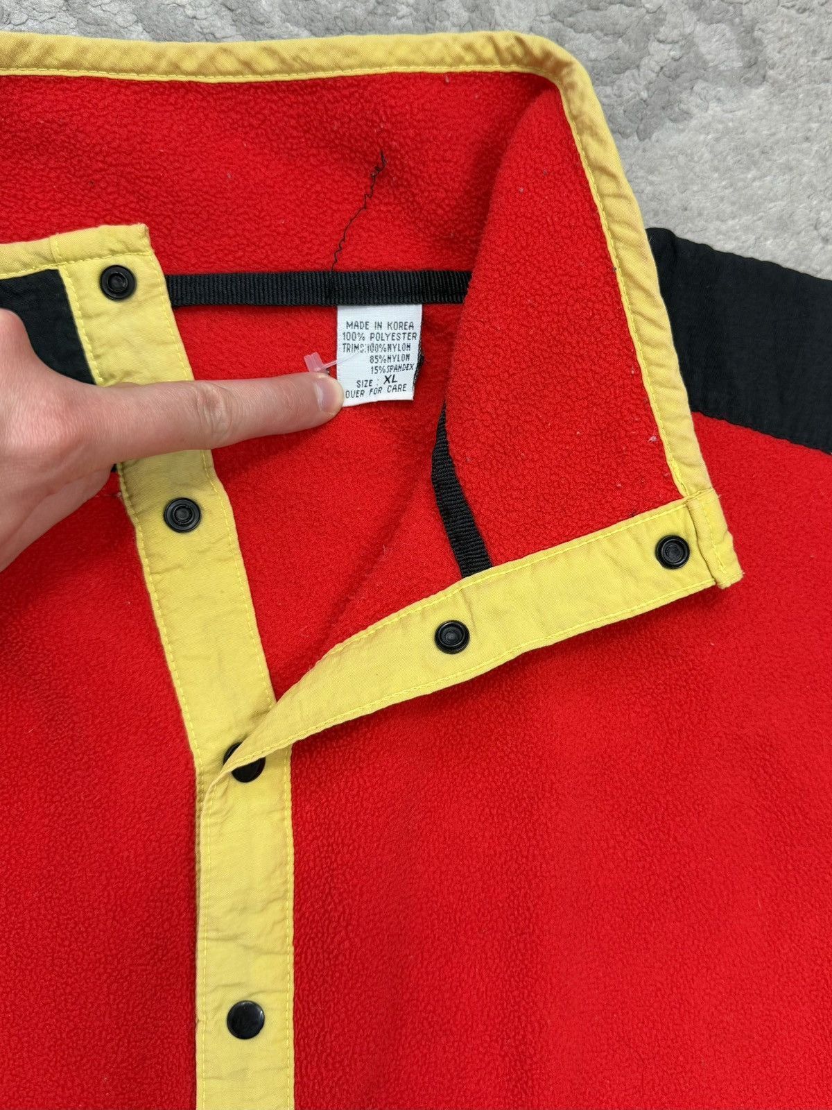 Marlboro Adventure Team Marlboro Aventure Team Vintage 90's F1 Fleece Size US XL / EU 56 / 4 - 4 Thumbnail