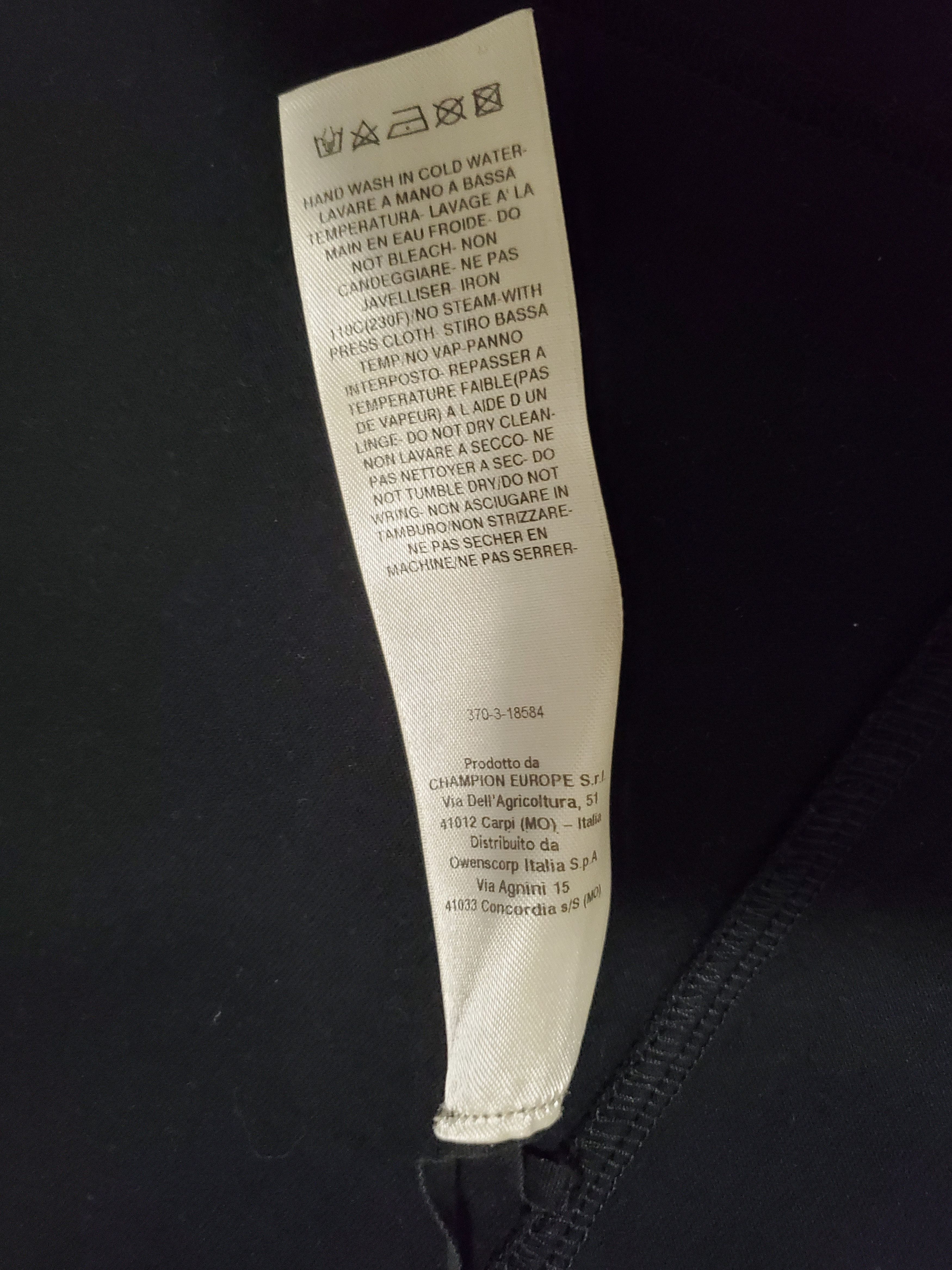 Rick Owens Rick Owens x Champion Tommy T-Shirt Size US S / EU 44-46 / 1 - 5 Thumbnail