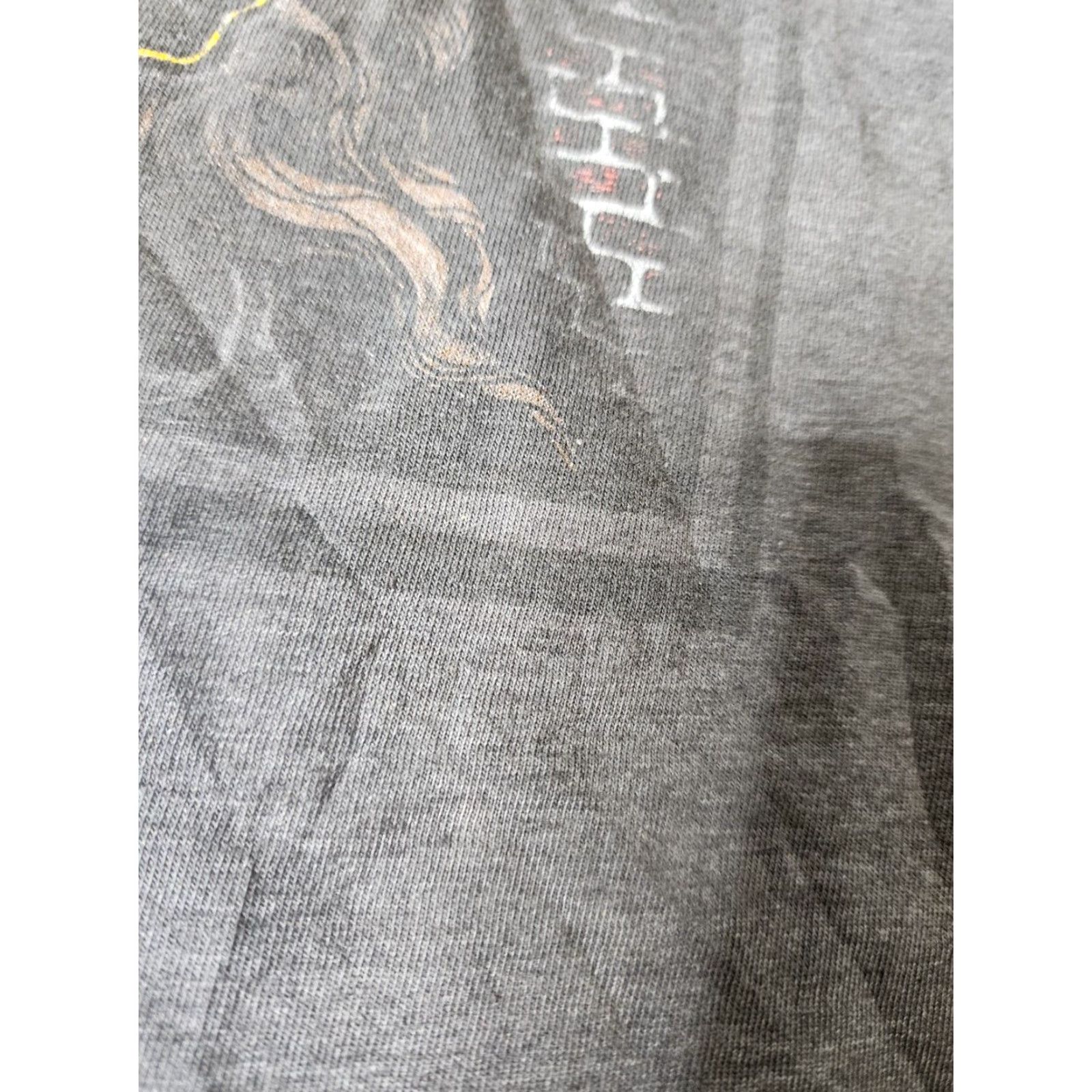 Harley Davidson Harley Davidson Georgia Biker Graphic T Shirt Gray Short Sleeve Adult Unisex Motorcycle Size US L / EU 52-54 / 3 - 5 Thumbnail
