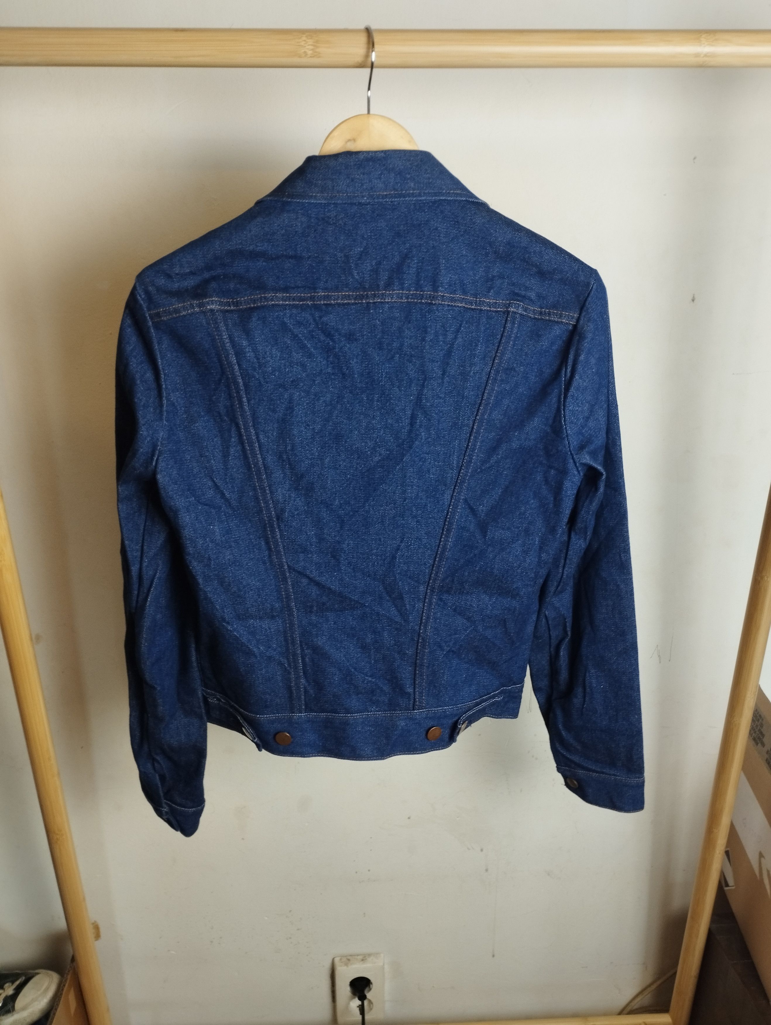 Vintage × Wrangler Vintage 60's Wrangler No-Fault Denims jacket Size US XS / EU 42 / 0 - 10 Thumbnail