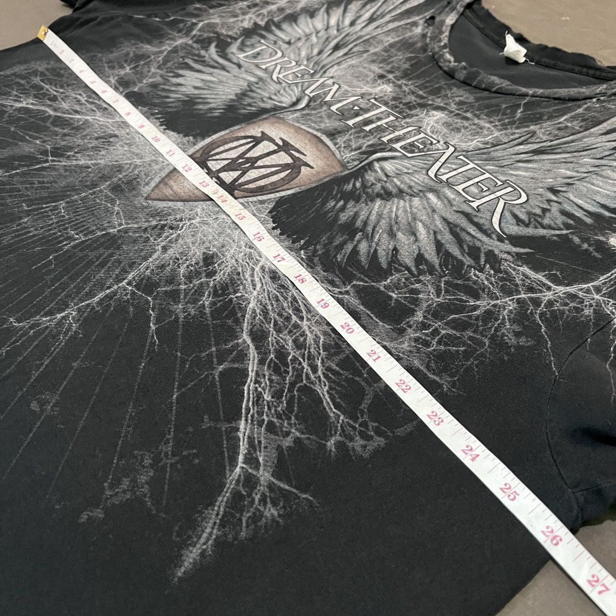 Band Tees Vintage Y2K 2010 Dream Theater Tour Promo Tee 2XL Faded Size US XXL / EU 58 / 5 - 19 Thumbnail
