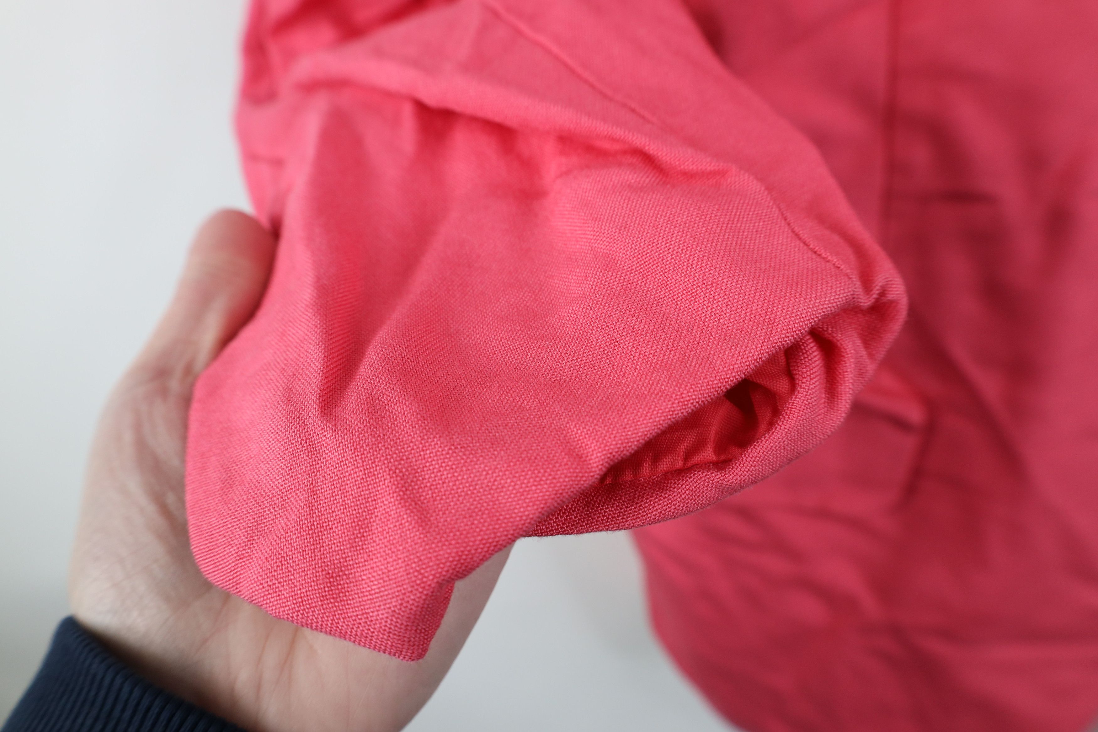 Vintage Vintage 80s 90s Streetwear Wool Blazer Suit Jacket Pink USA Size XXL / US 16-18 / IT 52-54 - 9 Thumbnail