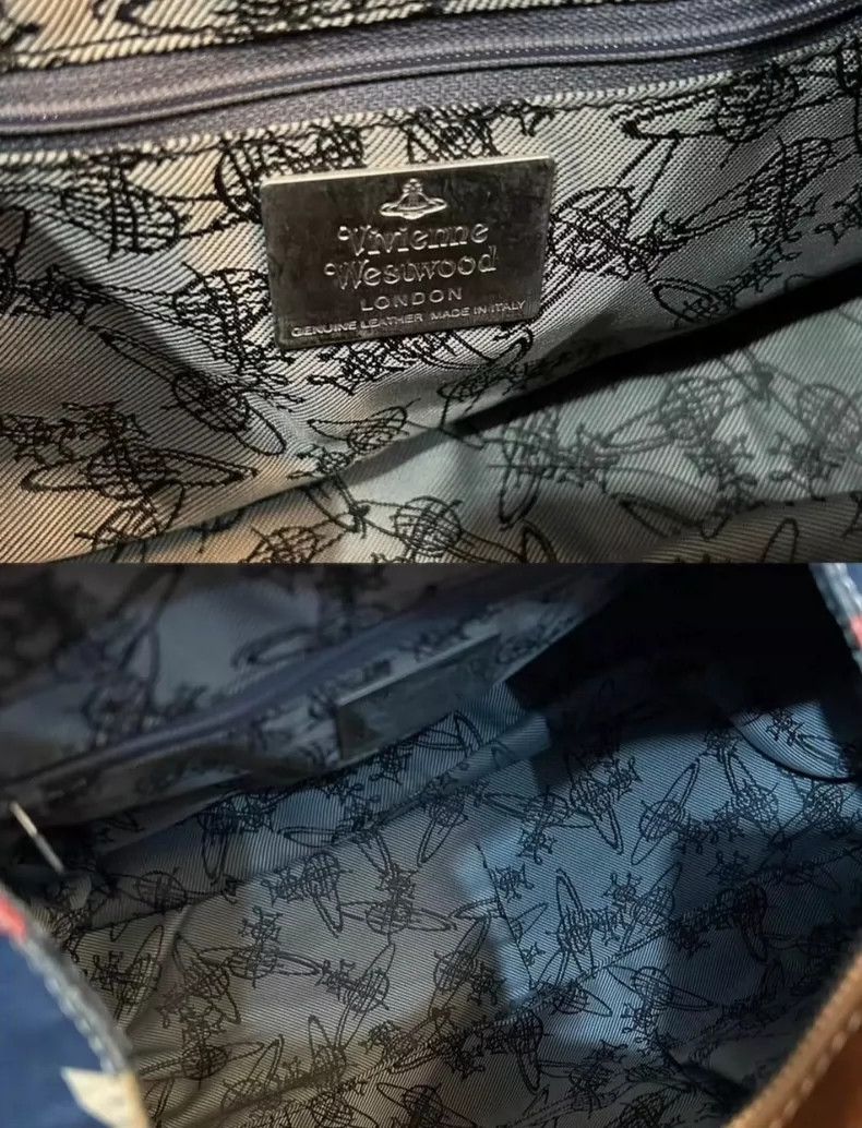 Vivienne Westwood vivienne westwood size os Star love Saturn cowboy backpack Size ONE SIZE - 8 Thumbnail