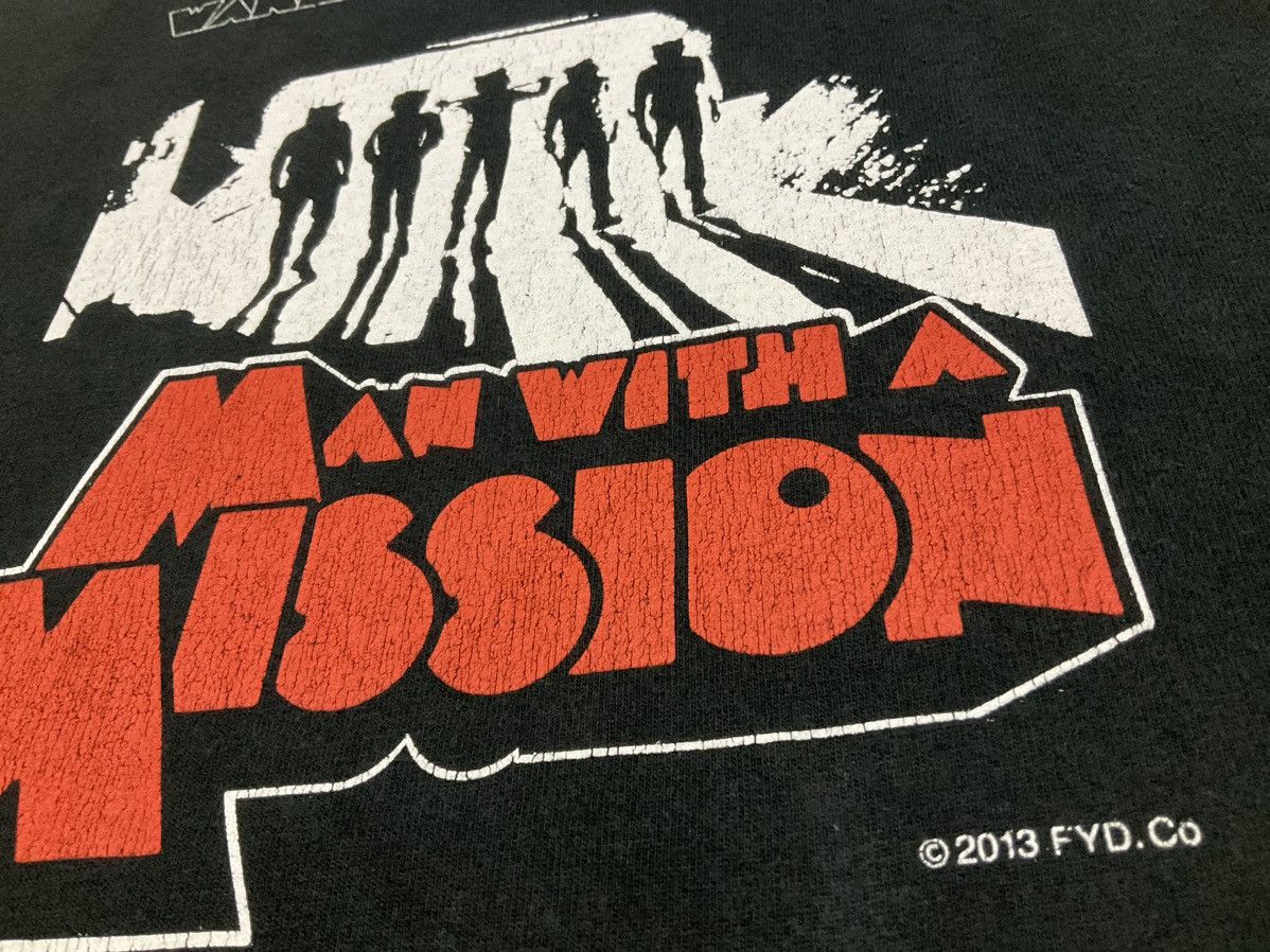 Band Tees × Vintage 🔥Y2K Vintage Man With A Mission Shirt A Clockwork Orange Size US L / EU 52-54 / 3 - 5 Thumbnail