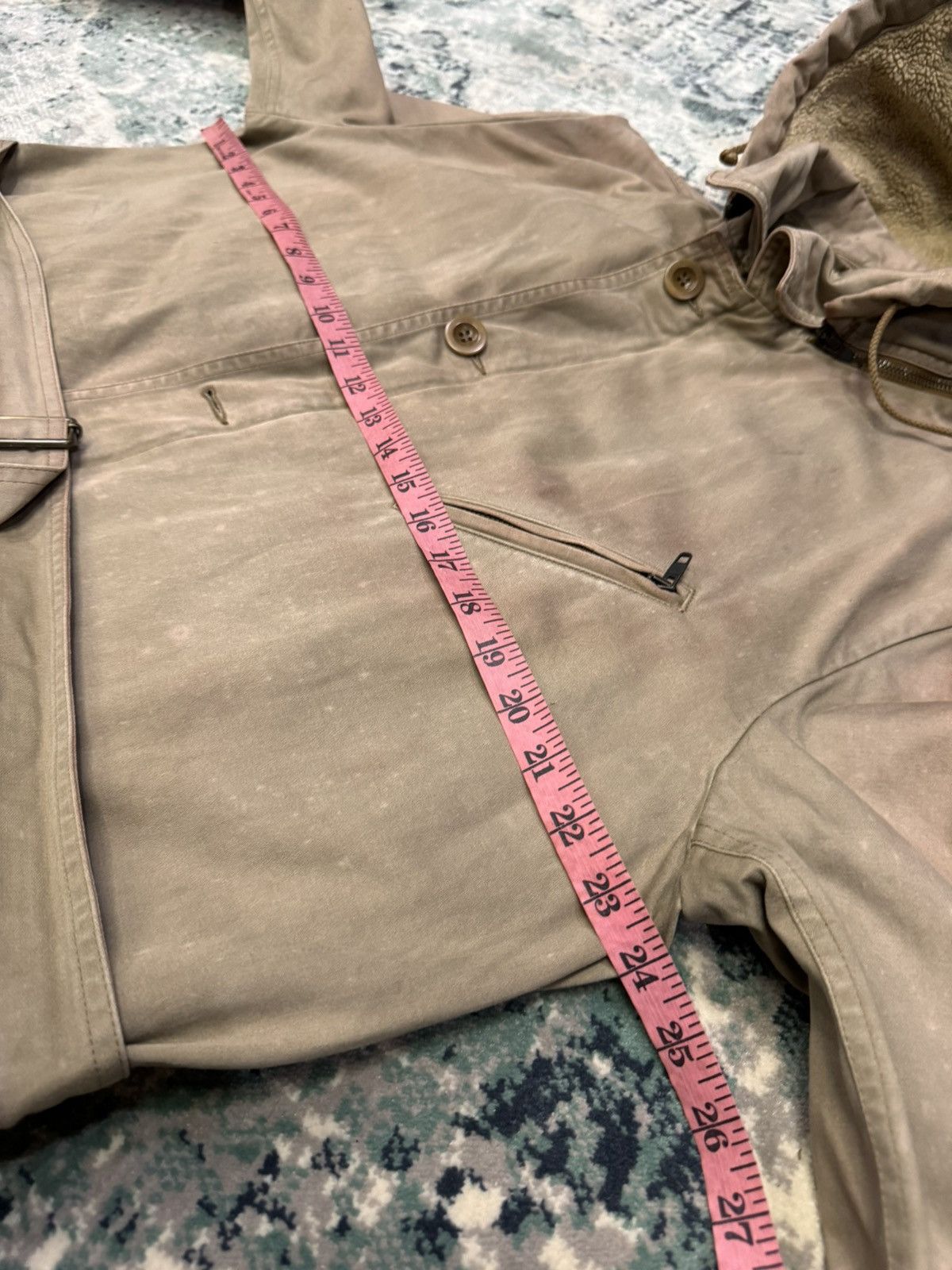 Miu Miu VINTAGE MIU-MIU INSULATED COTTON PARKA JACKET DISTRESSED Size US M / EU 48-50 / 2 - 5 Thumbnail