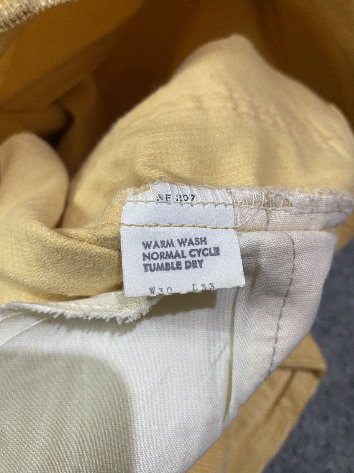 Levi's 70s OG Levi’s Corduroy Pants Size US 28 / EU 44 - 9 Thumbnail