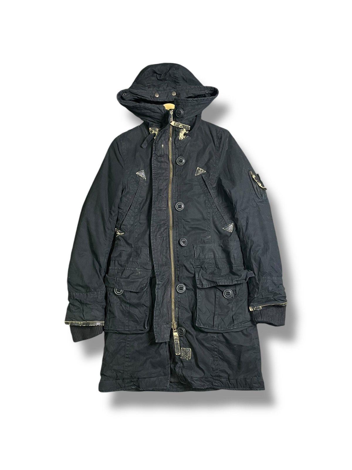 Japanese Brand × MOUSSY × Vintage Moussy x Japanese Brand Parkas Jacket (39) Size US S / EU 44-46 / 1 - 1 Thumbnail