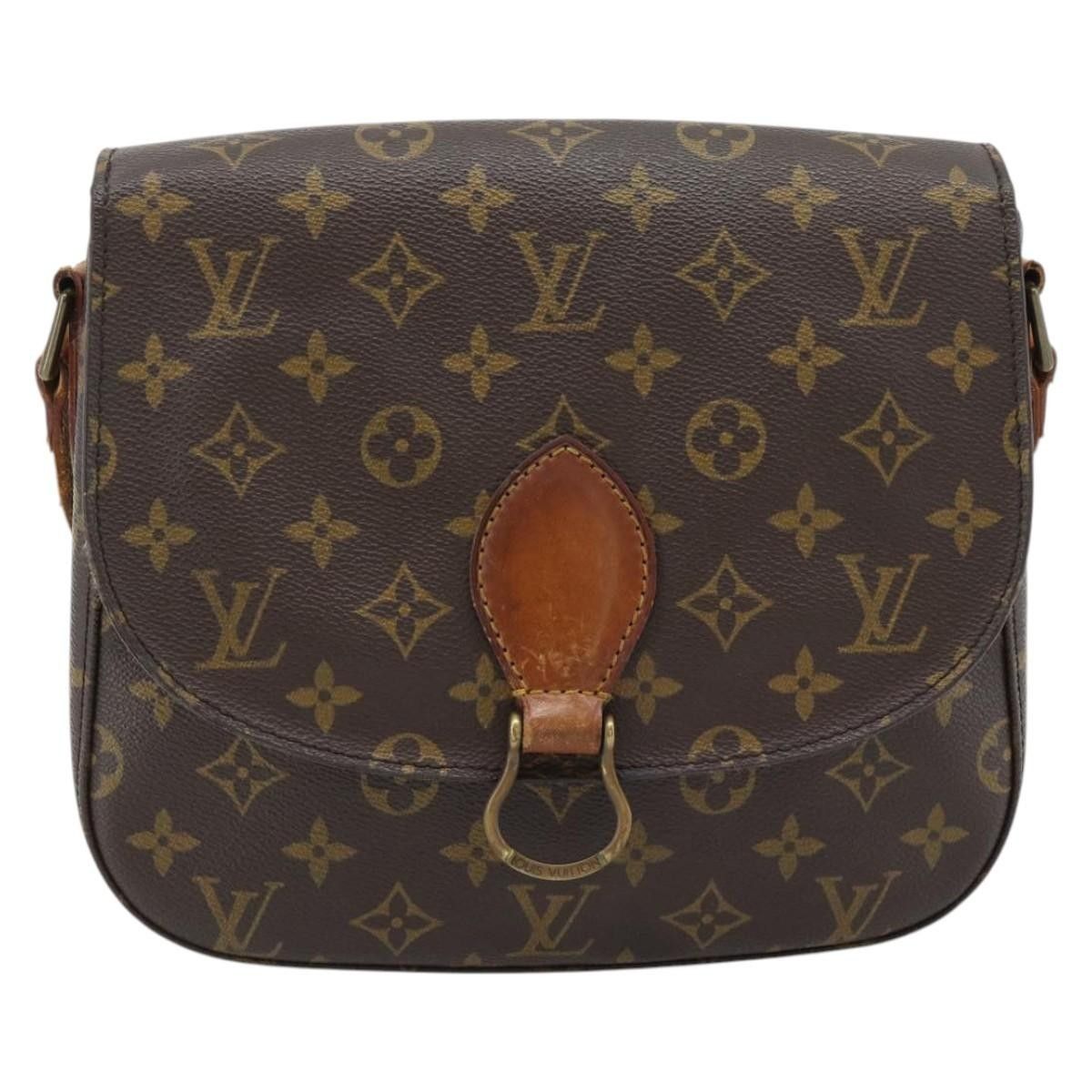 Louis Vuitton Louis Vuitton Saint Cloud Handbag Monogram Canvas Size ONE SIZE - 1 Thumbnail