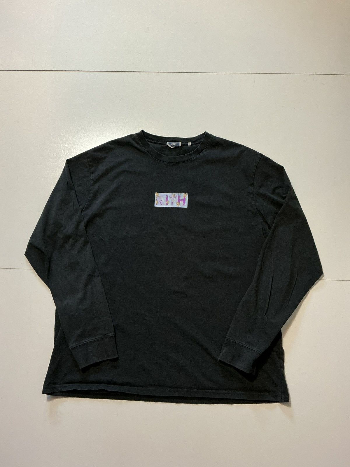 Kith $189 Kith Superwaxx Classic Graphic Box Logo L/S T-Shirt Size US M / EU 48-50 / 2 - 2 Thumbnail