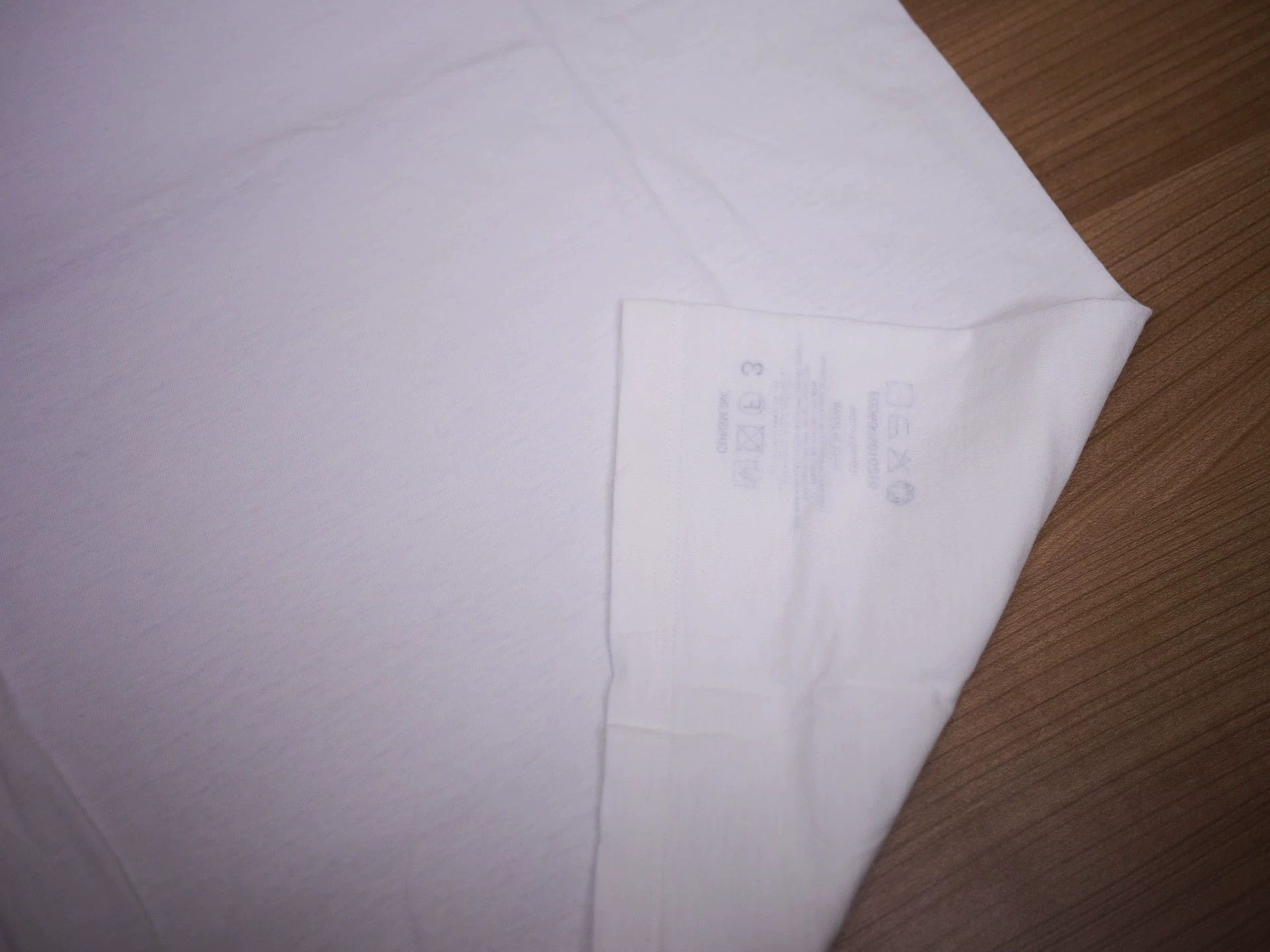 Visvim Visvim Sublig Crew Tee 3pack Grey/White 2/3 Small Collar Size US M / EU 48-50 / 2 - 9 Thumbnail