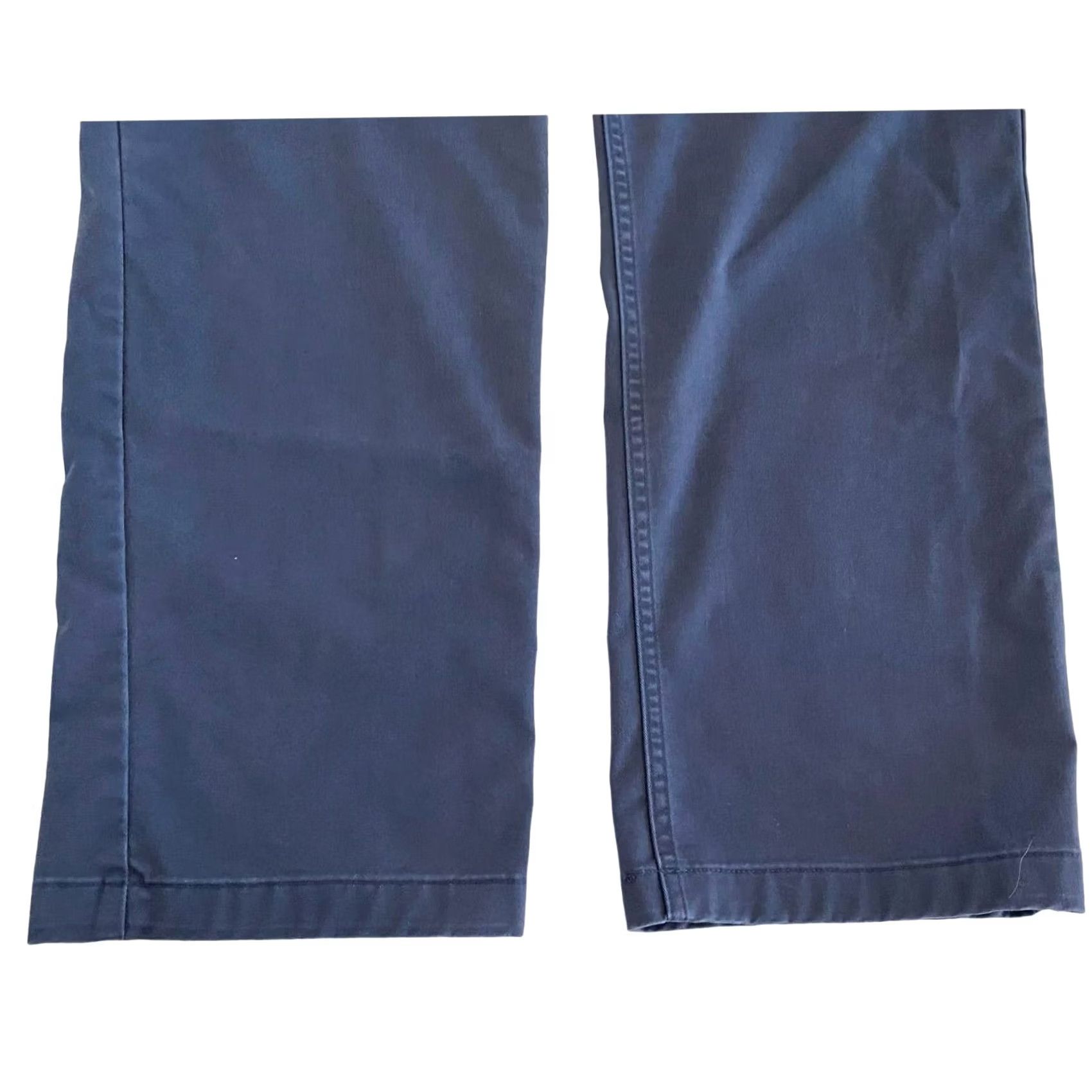 Duluth Trading Company Duluth 40-Grit Men’s Pants Chino Stretch Blue 38x33 Workwear Regular Fit Crew Key Loop Mens Size US 38 / EU 54 - 2 Thumbnail