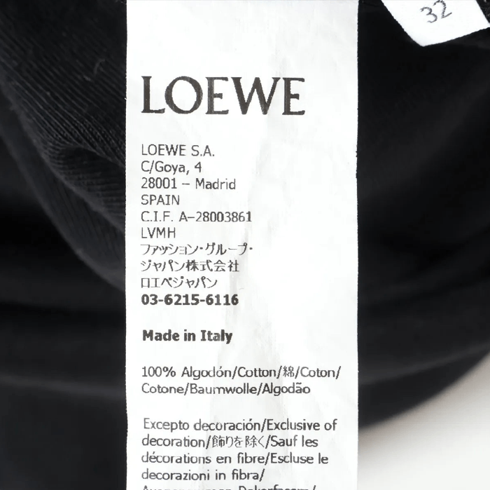 Loewe Cotton Bodycon Long Dress Size XXS / US 00 / IT 34 - 6 Thumbnail