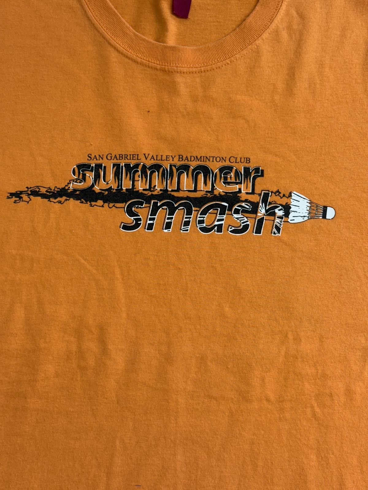 Designer Badminton Club T-shirt San Gabriel Valley Summer Smash Yonex Size US XL / EU 56 / 4 - 5 Thumbnail