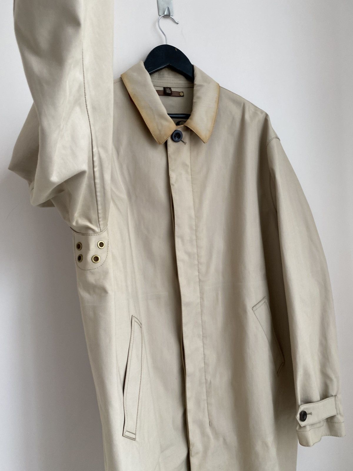 Coach COACH Men’s Light Weight Stone Hudson Car Coat Size US L / EU 52-54 / 3 - 4 Thumbnail
