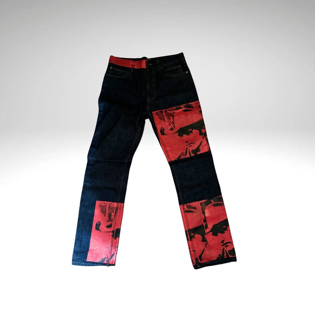 Calvin Klein 205W39NYC Calvin Klein 205w39nyc X Andy Warhol Jeans Grailed