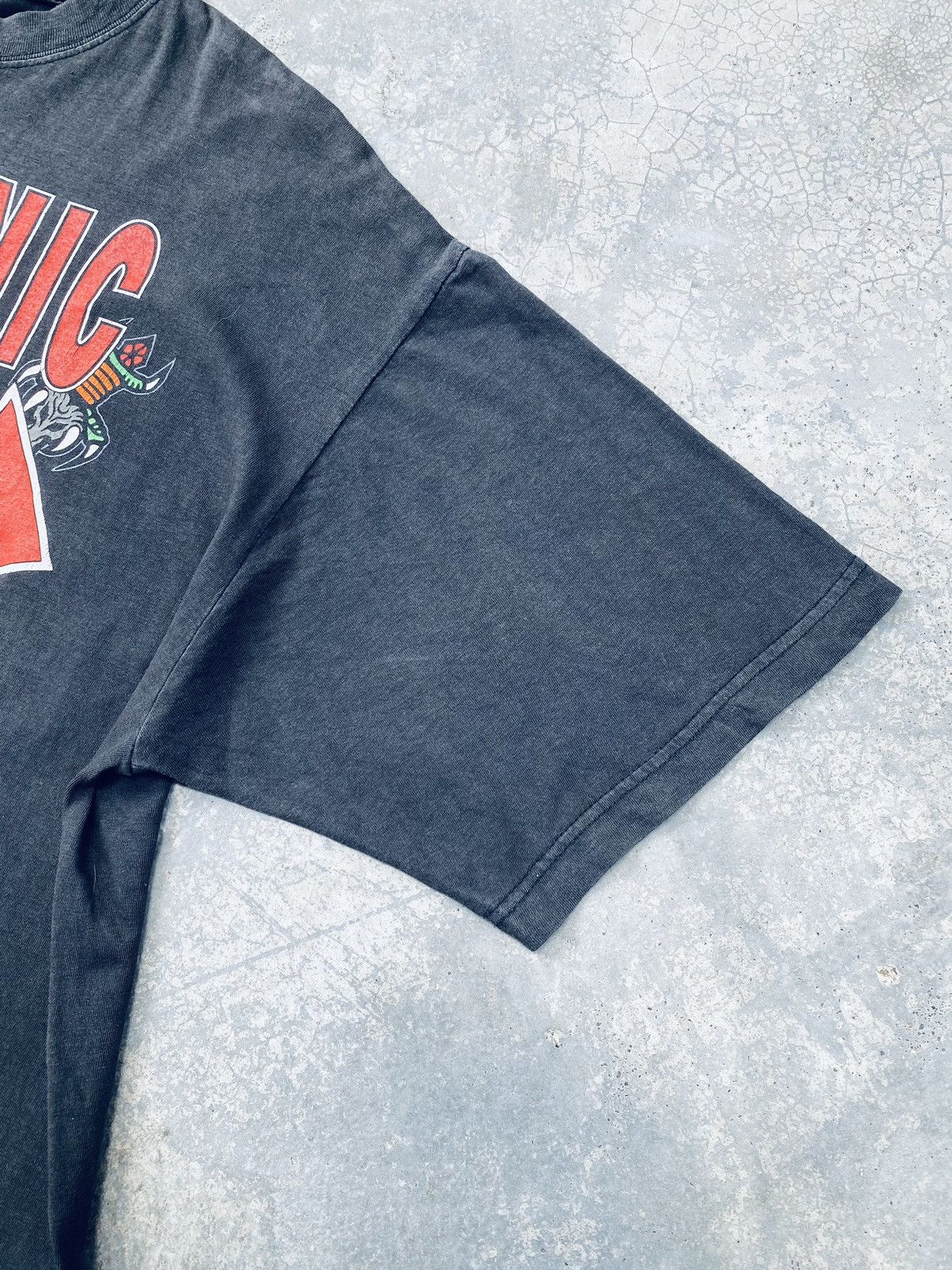 Band Tees True Vintage 80s Slayer Slaytanic Thrash Metal Band Tees Size US XL / EU 56 / 4 - 9 Thumbnail