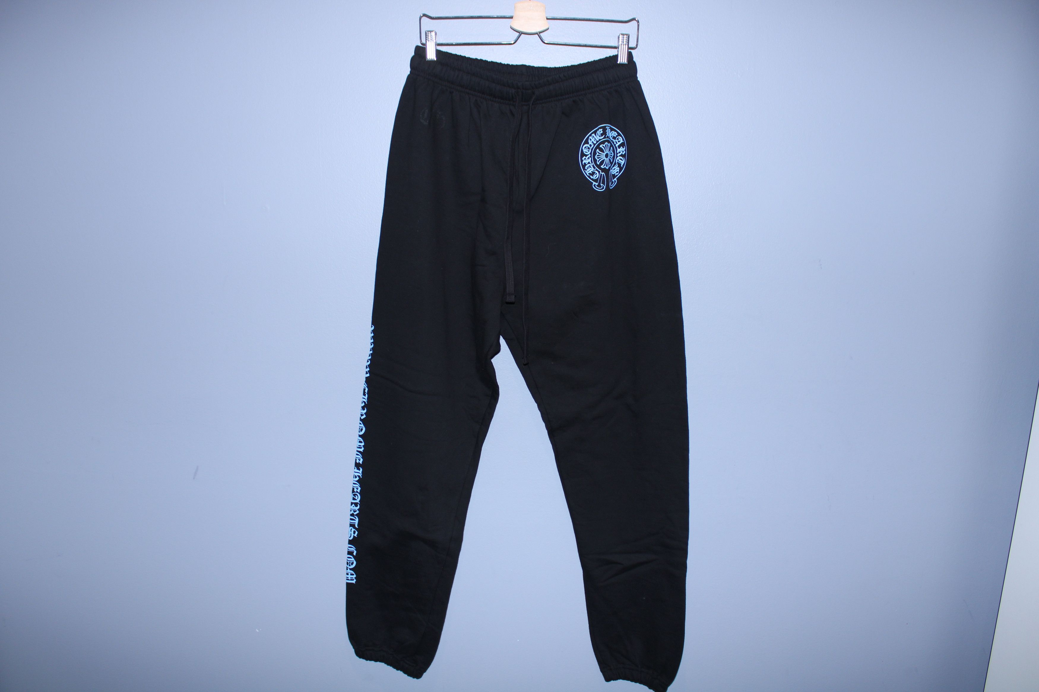 Chrome Hearts chrome hearts Online Exclusive blue horseshoe logo 