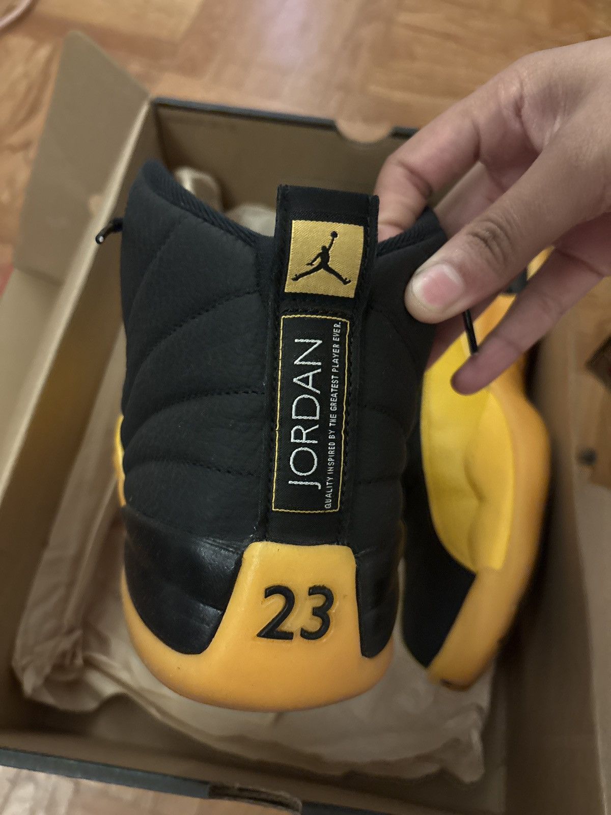 Jordan Brand Air jordan 12 retro Size US 10.5 / EU 43-44 - 2 Thumbnail
