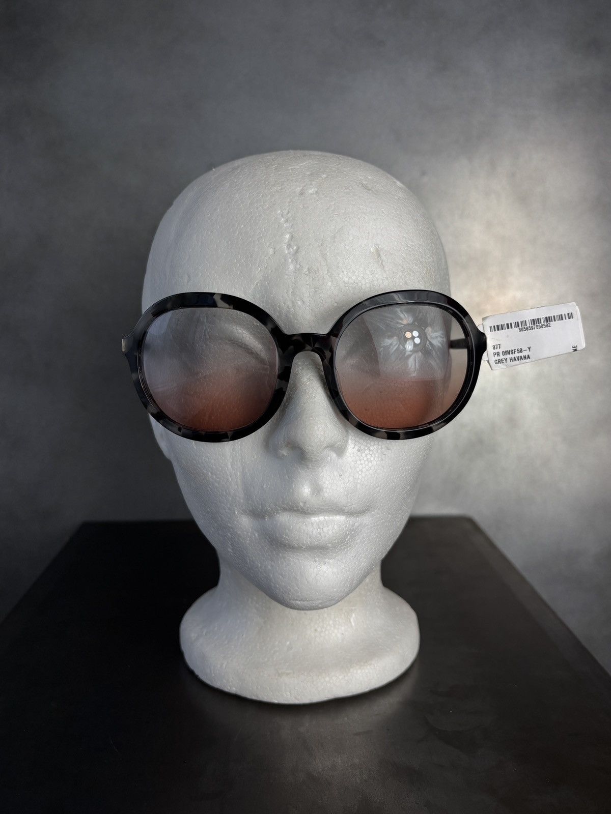 Prada 2019 Prada Sunglasses SPR 09V Oversized Y2K Prada Sport Sun Size ONE SIZE - 3 Thumbnail