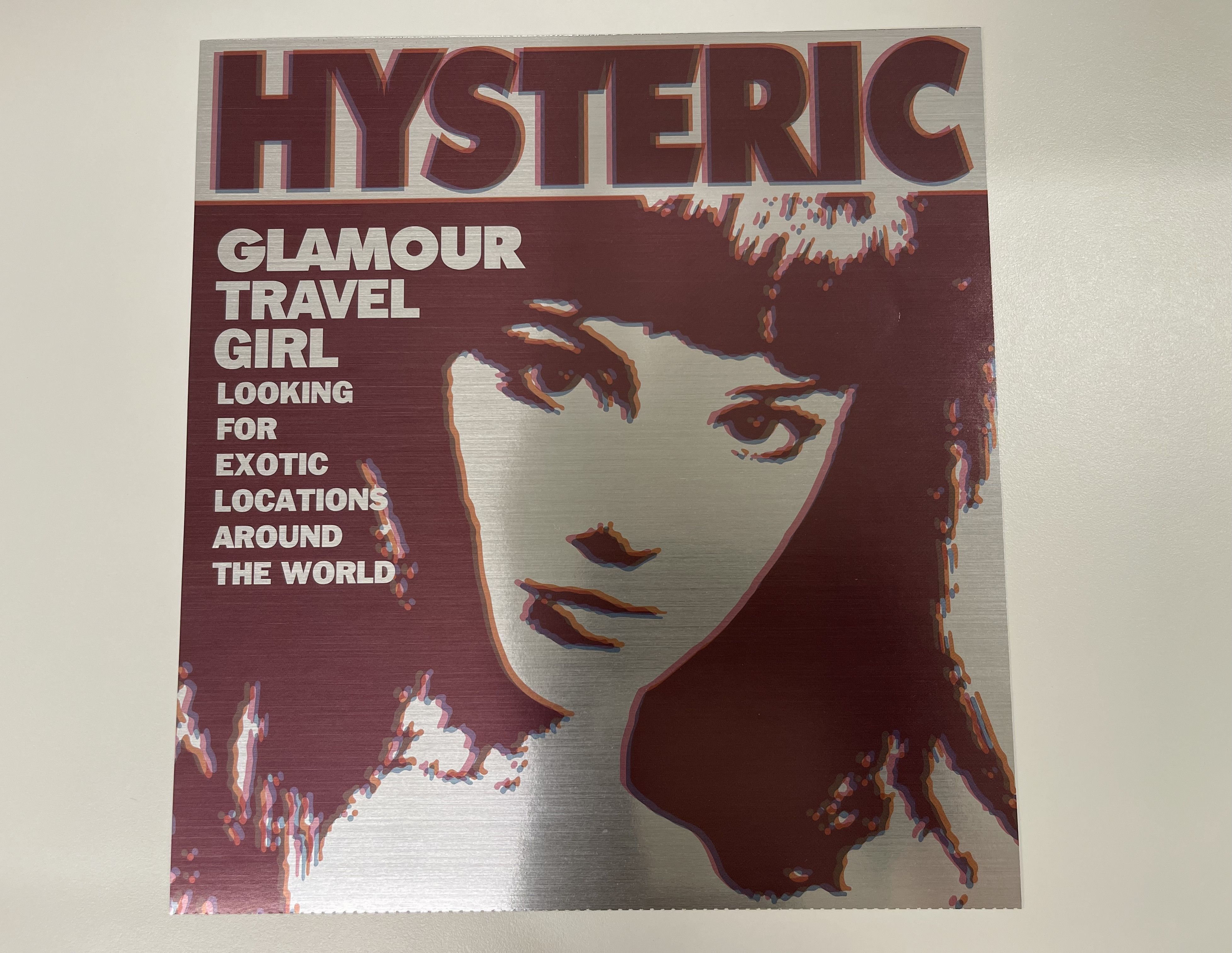 Hysteric Glamour HYSTERIC GLAMOUR 2007 Art Poster No.3 Size ONE SIZE - 3 Thumbnail