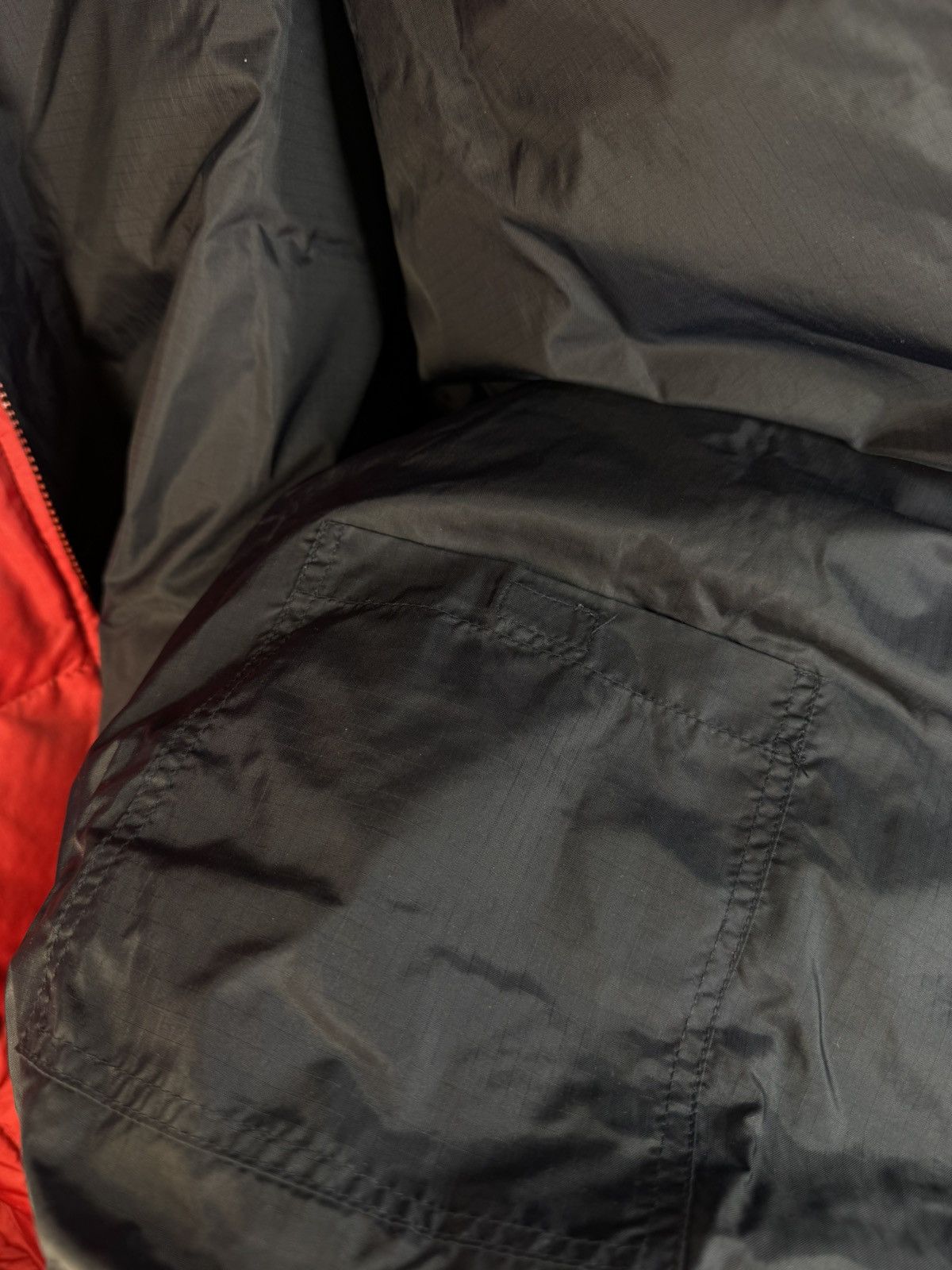 Yves Saint Laurent Winter YSL Down Jacket Puffer Red Bomber Heavy Coat Size US XL / EU 56 / 4 - 12 Thumbnail