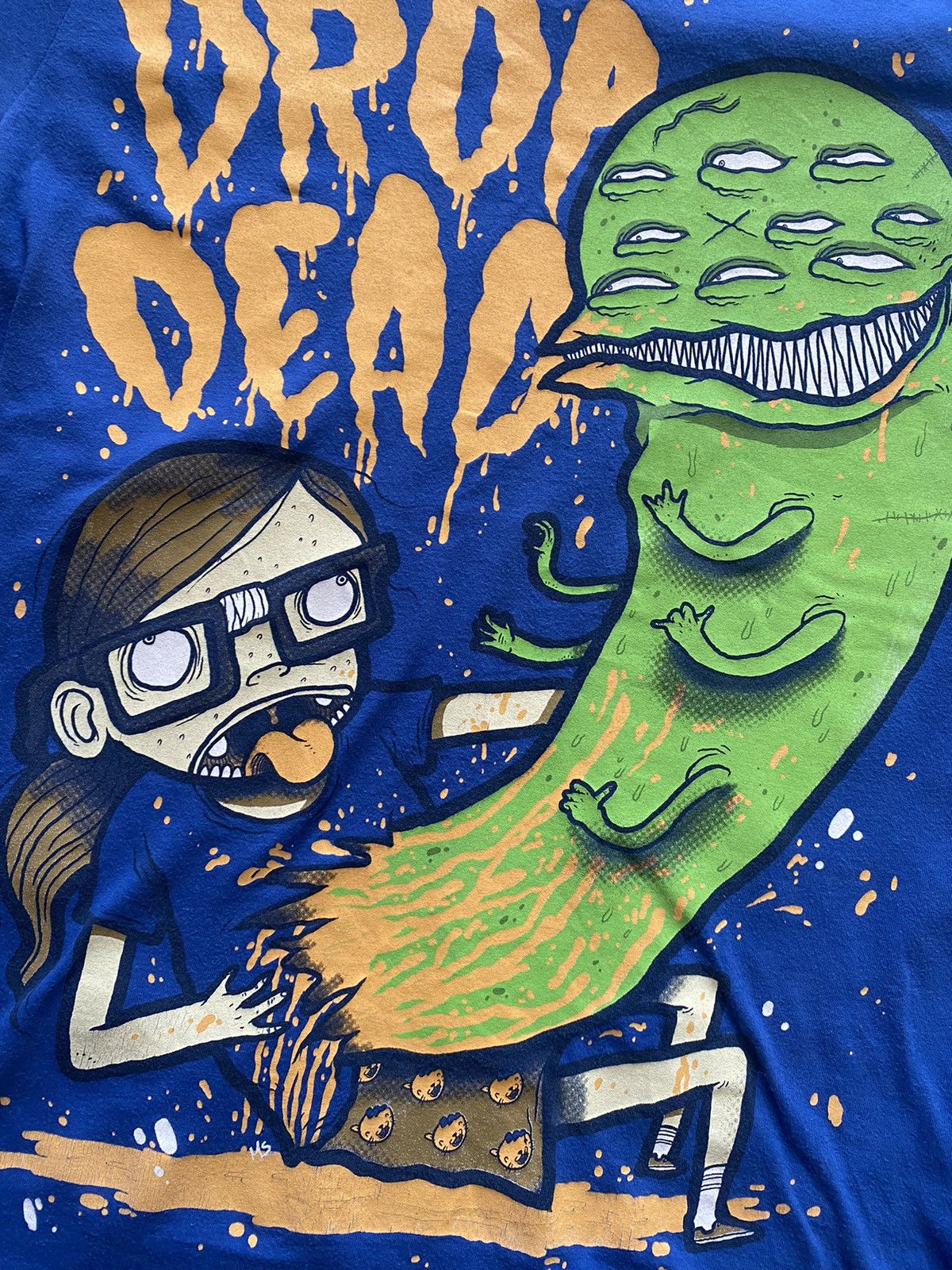 Archival Clothing × Drop Dead × Drop Dead Clothing Drop Dead