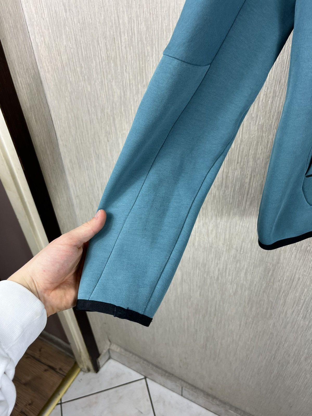 Nike Nike vintage tech fleece zip hoodie drill y2k mineral teal Size US XS / EU 42 / 0 - 13 Thumbnail